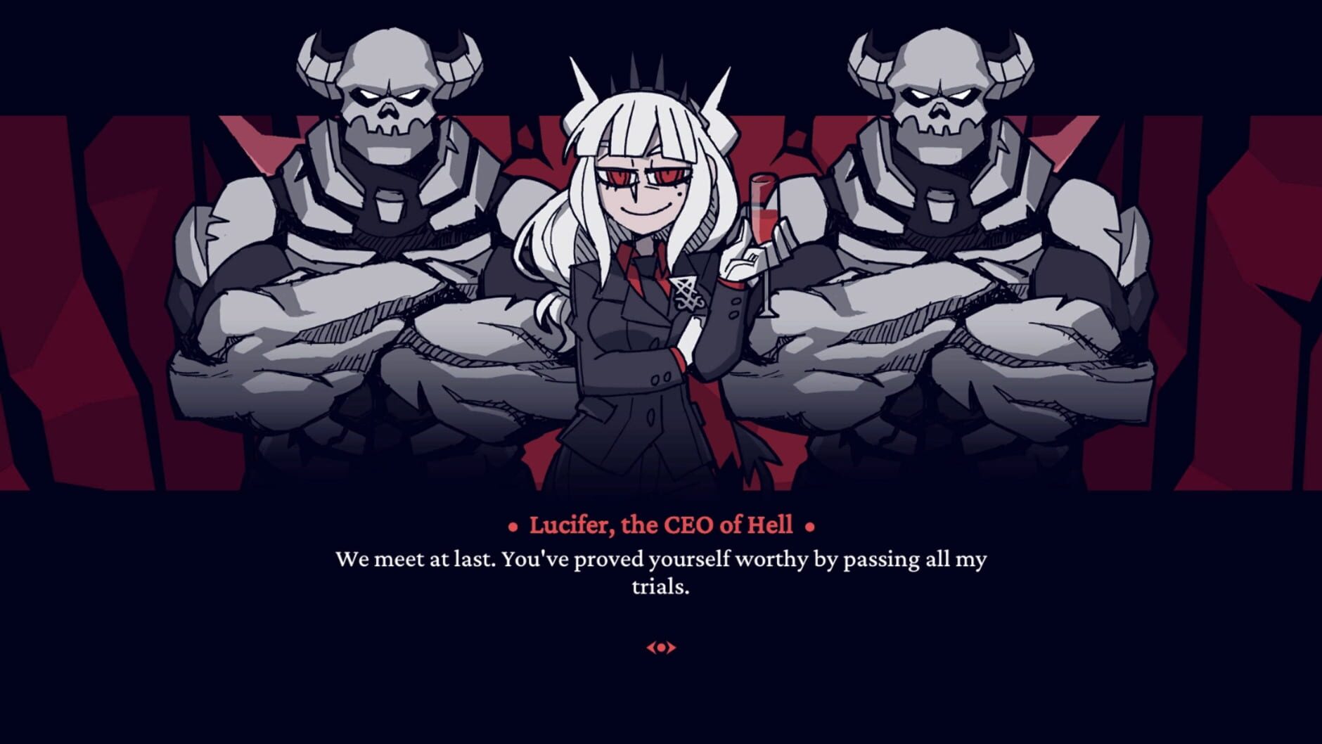 Screenshot for Helltaker