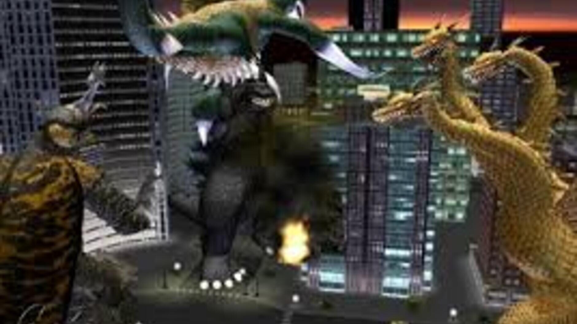 Screenshot for Godzilla: Destroy All Monsters Melee