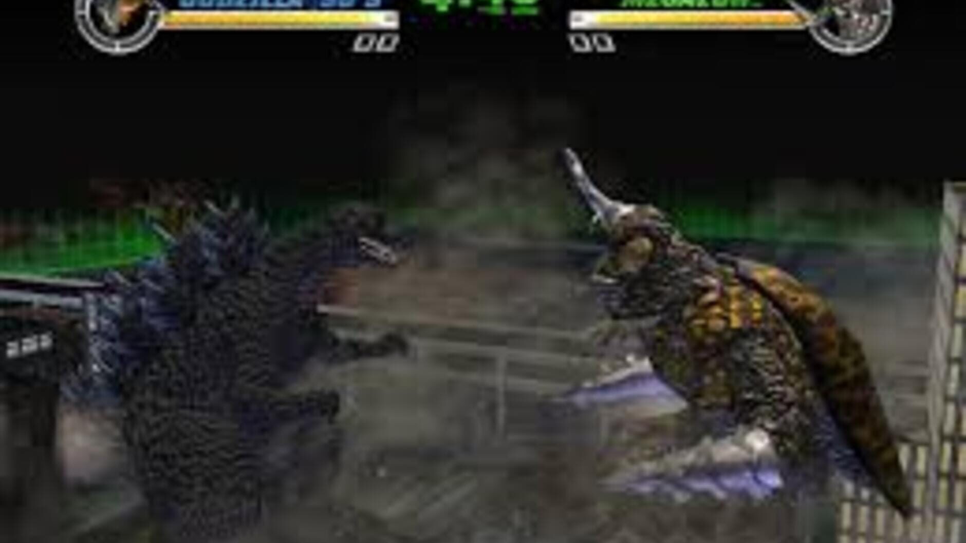 Screenshot for Godzilla: Destroy All Monsters Melee