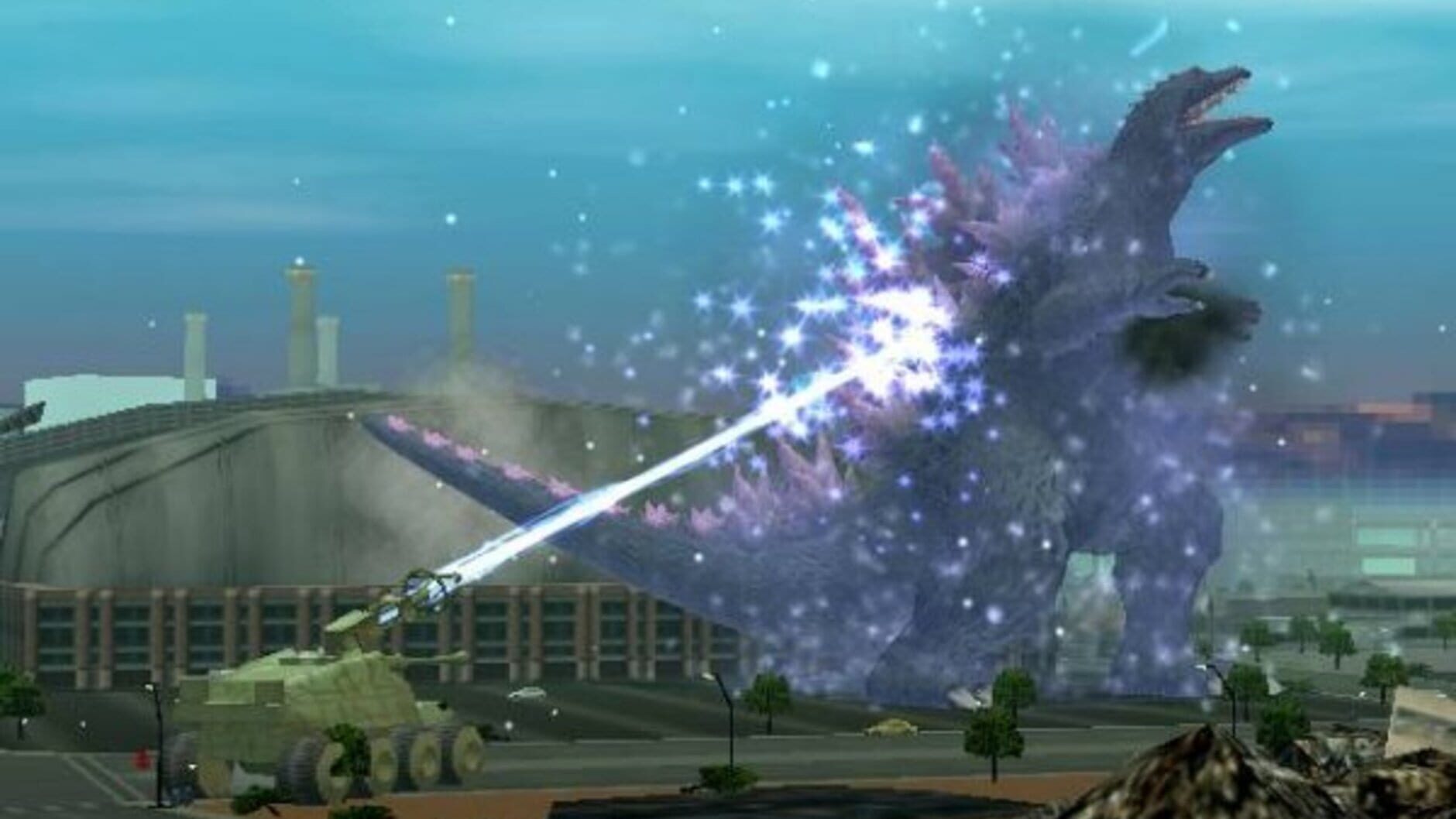 Screenshot for Godzilla: Destroy All Monsters Melee