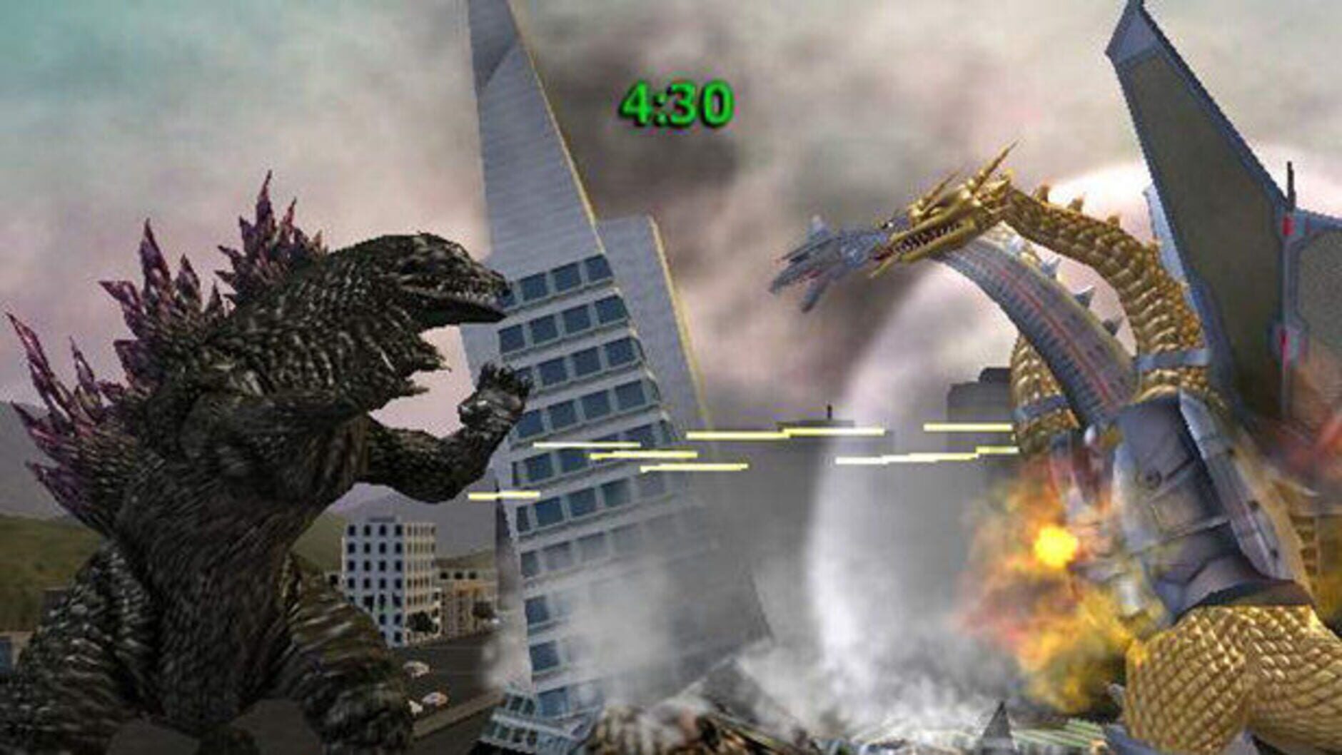 Screenshot for Godzilla: Save the Earth