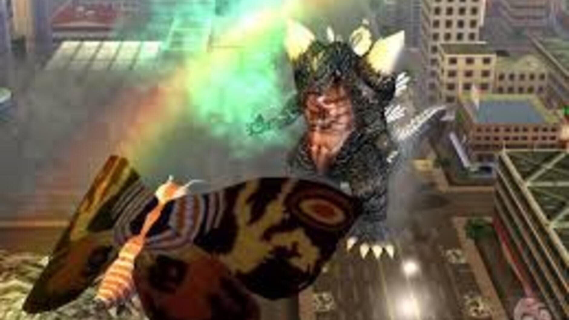 Screenshot for Godzilla: Save the Earth