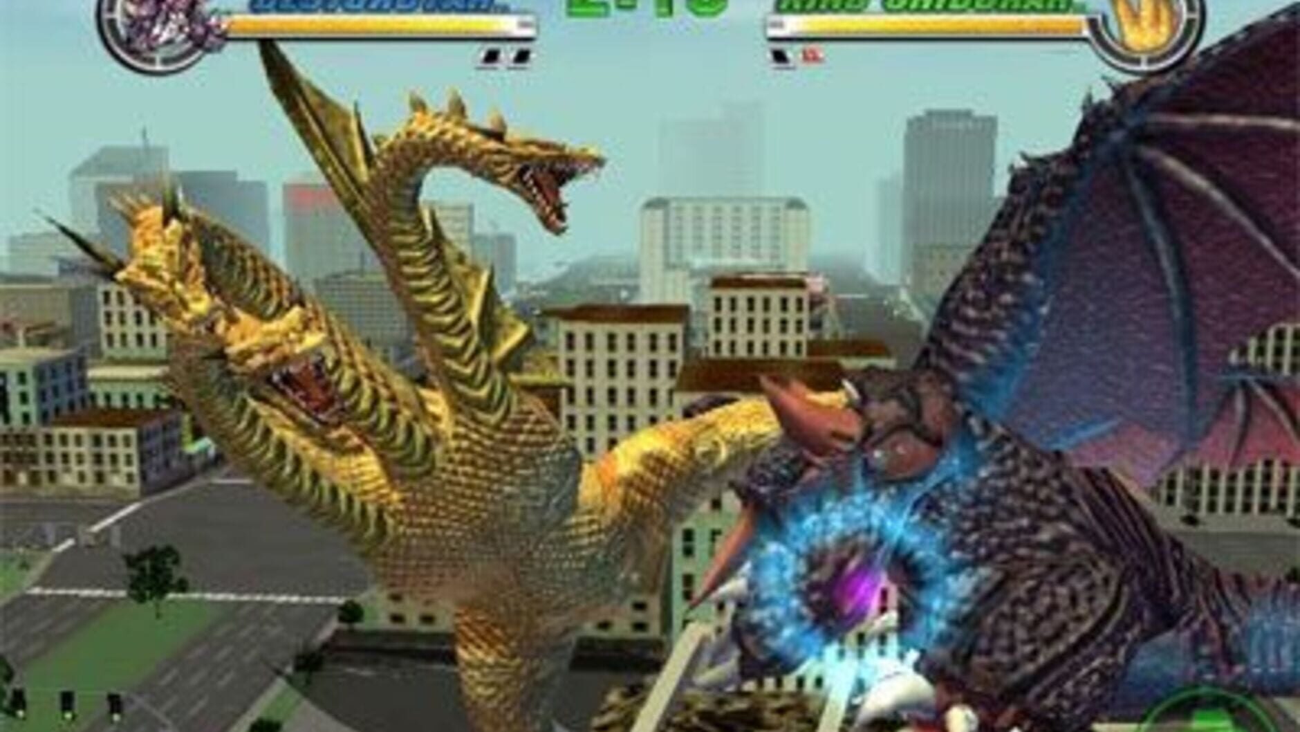 Screenshot for Godzilla: Save the Earth