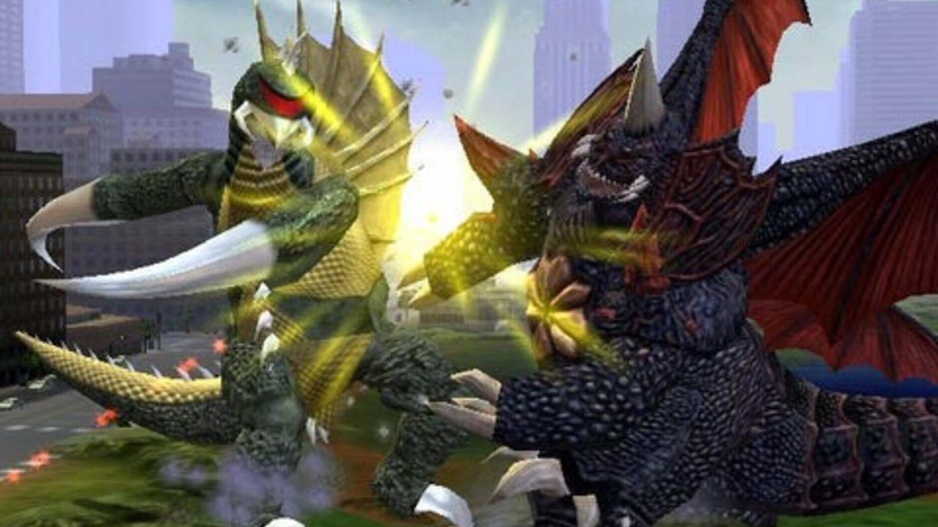 Screenshot for Godzilla: Save the Earth