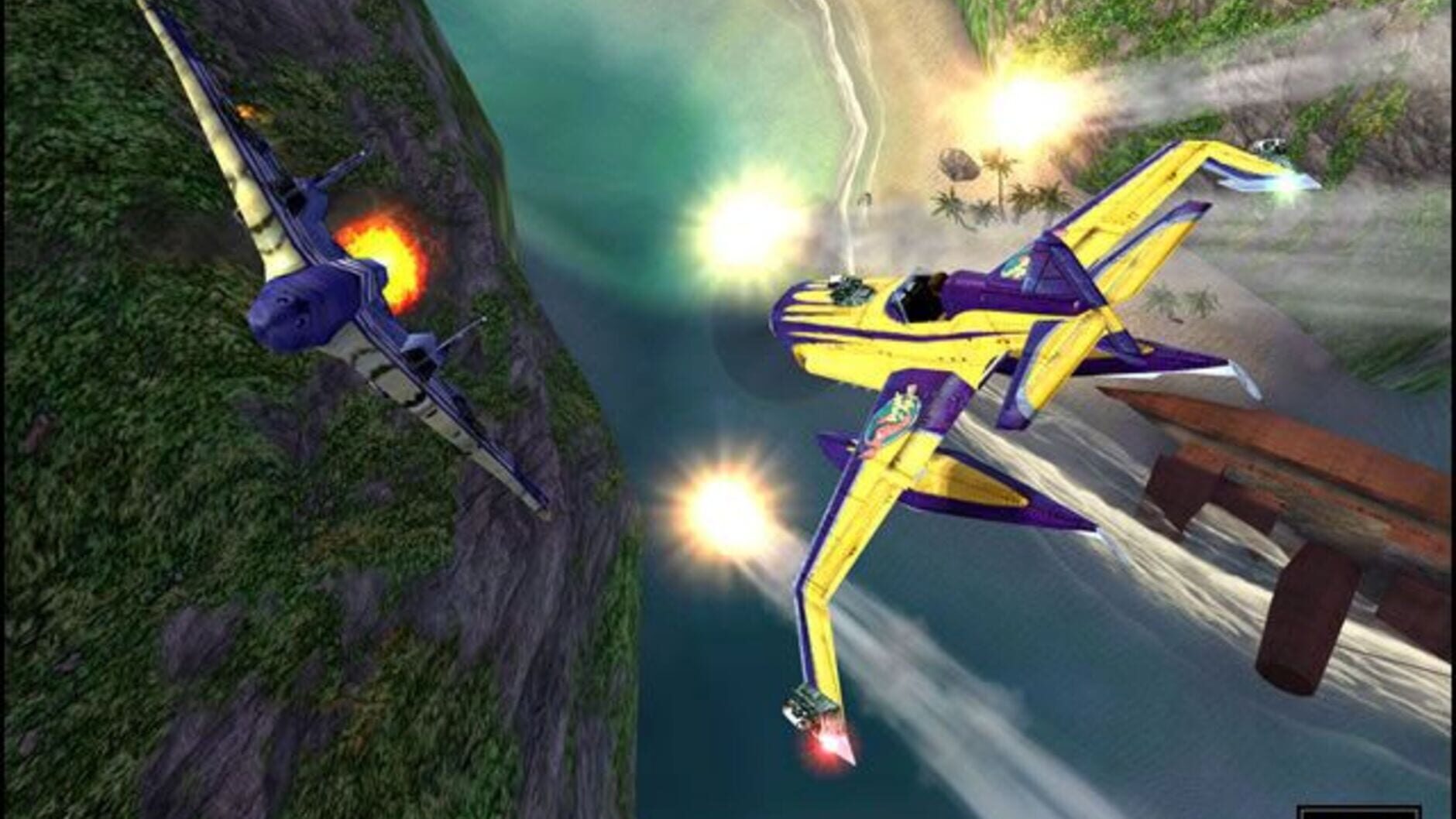 Screenshot for Crimson Skies: High Road to Revenge