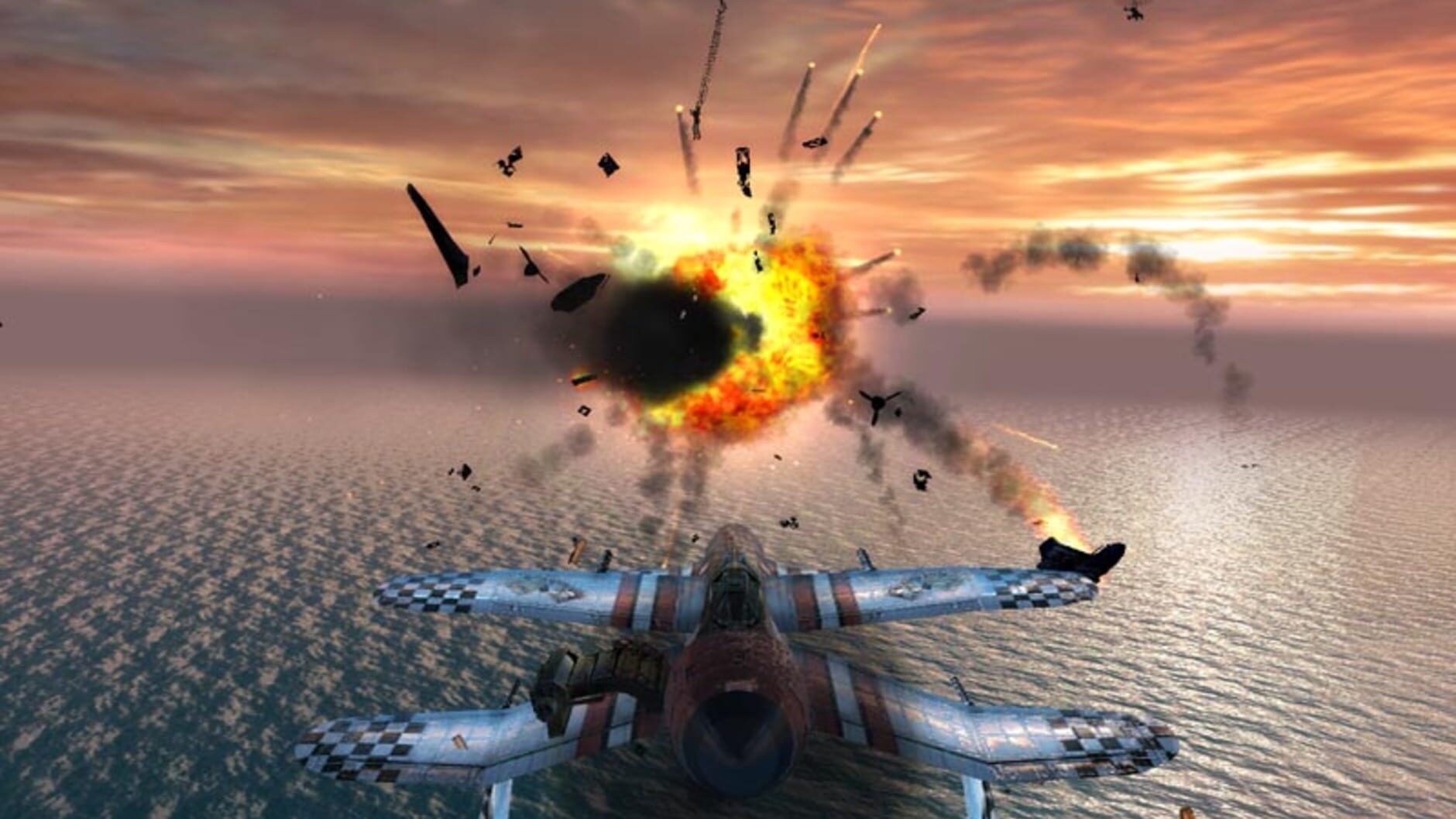 Screenshot for Crimson Skies: High Road to Revenge