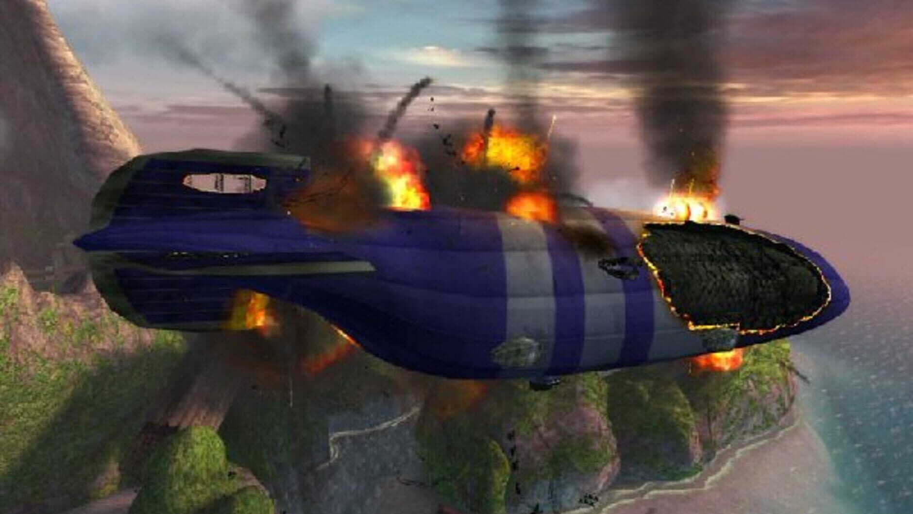 Screenshot for Crimson Skies: High Road to Revenge