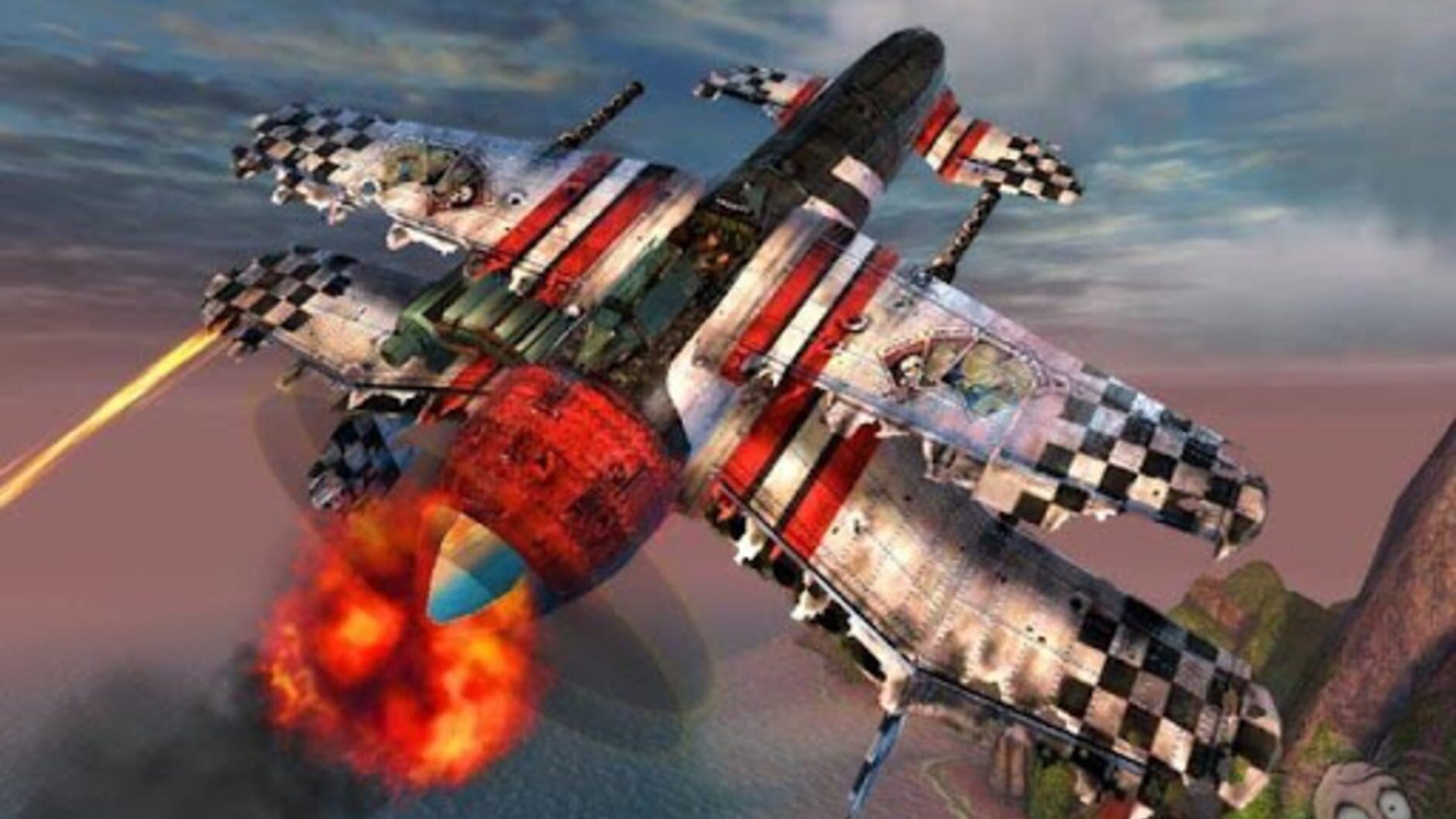 Screenshot for Crimson Skies: High Road to Revenge