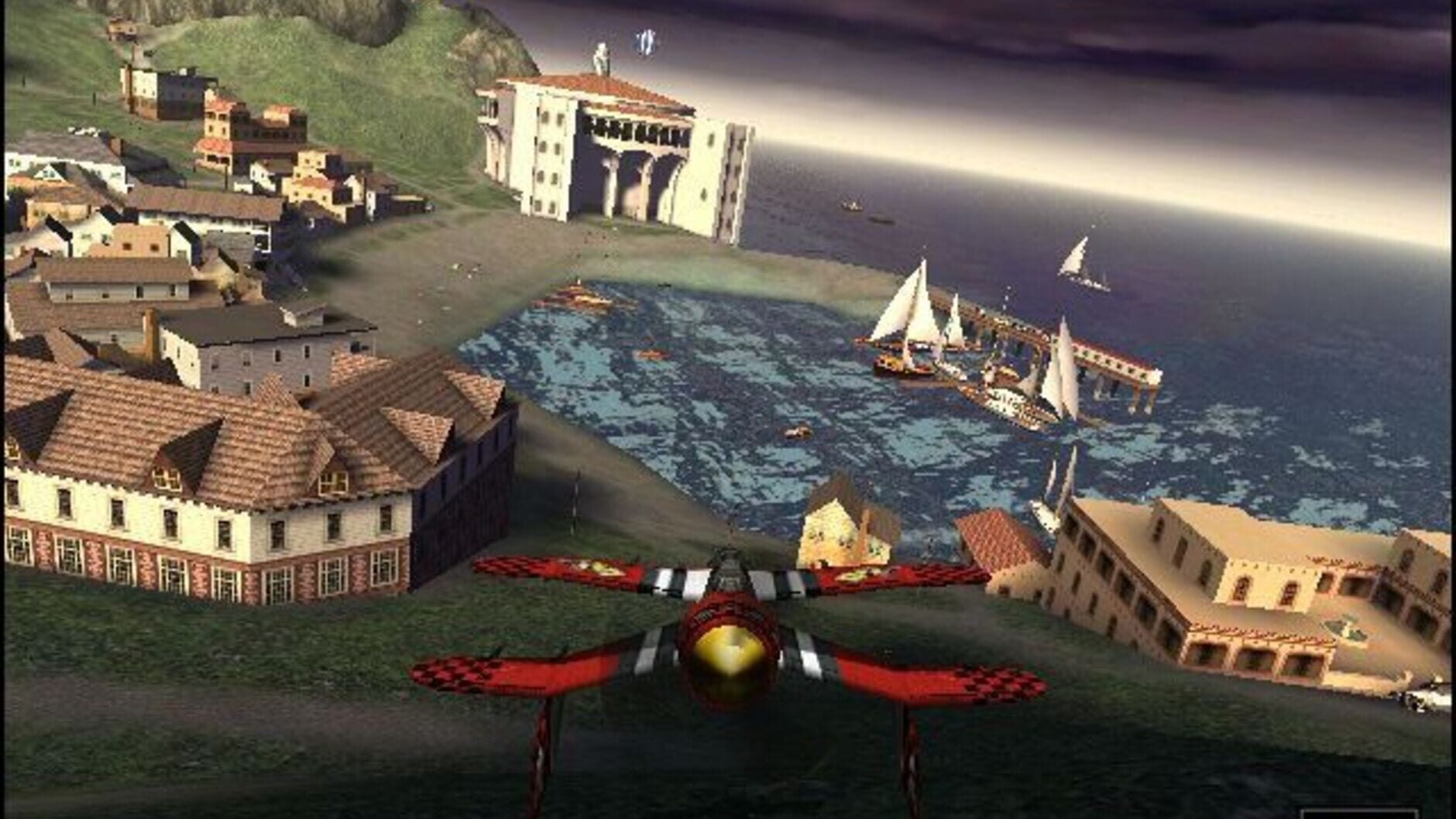 Screenshot for Crimson Skies: High Road to Revenge