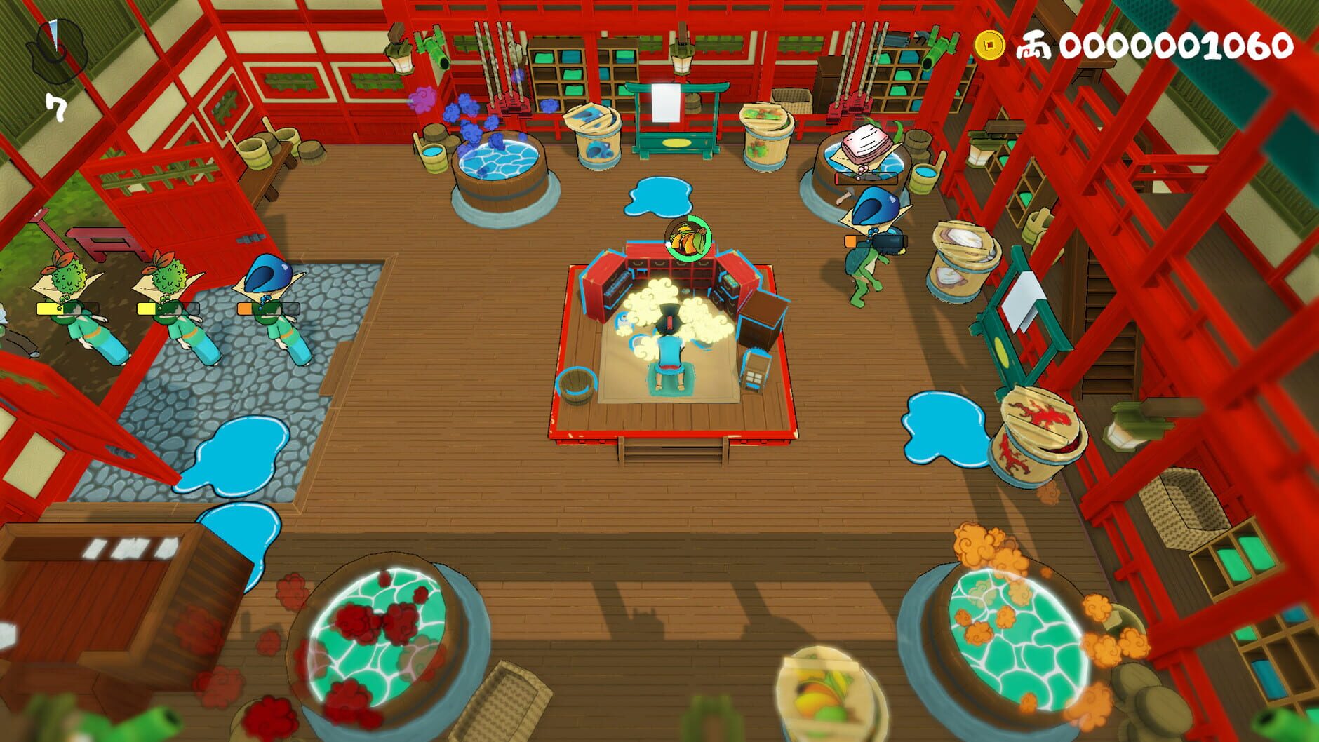 Screenshot for Onsen Master