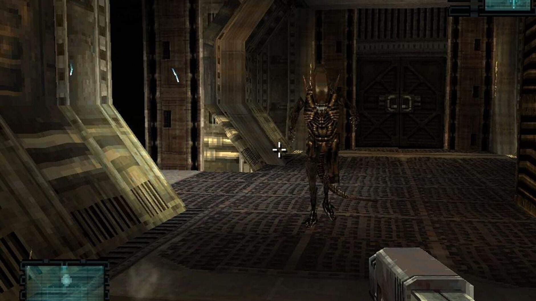 Screenshot for Alien Resurrection