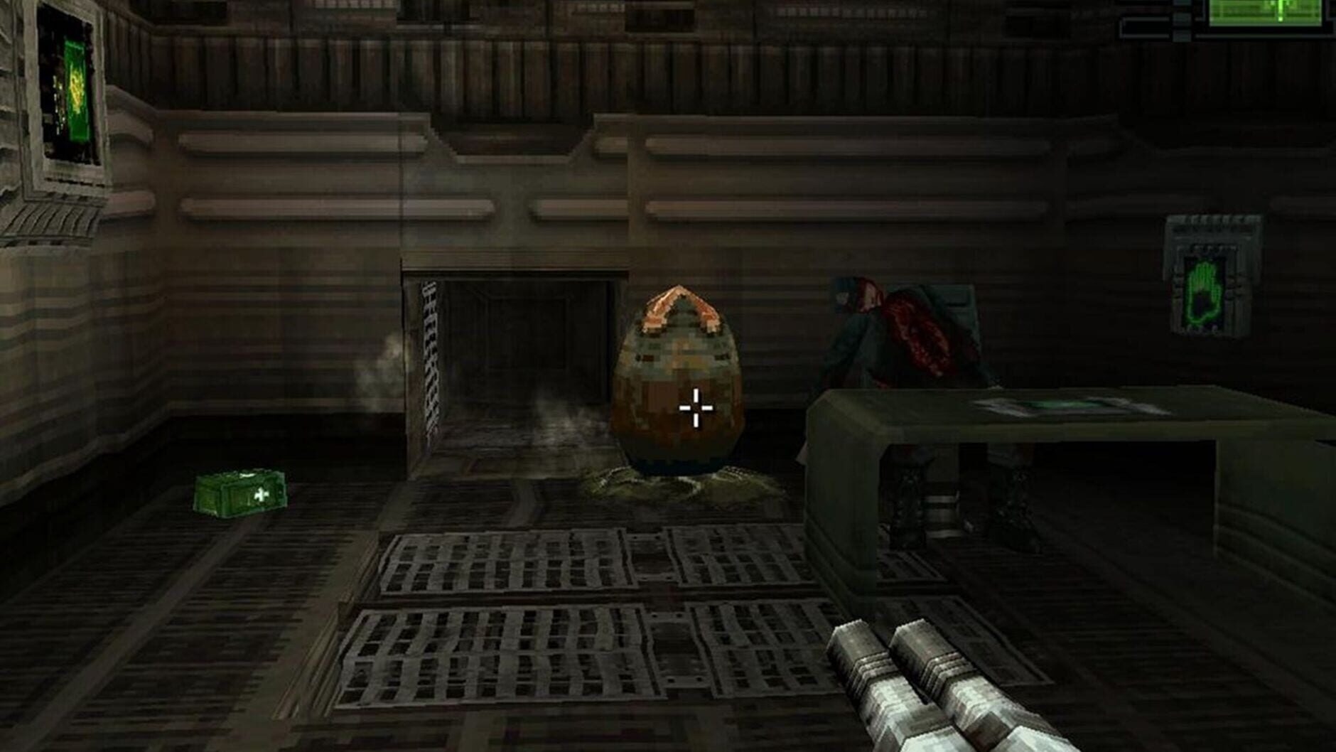 Screenshot for Alien Resurrection