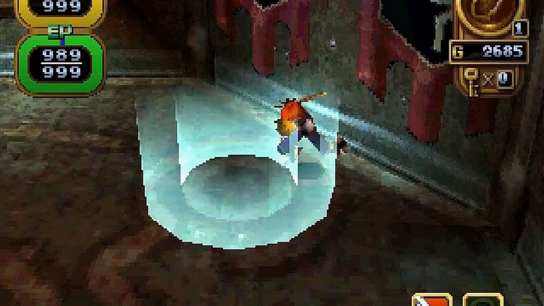 Screenshot for Alundra 2: A New Legend Begins