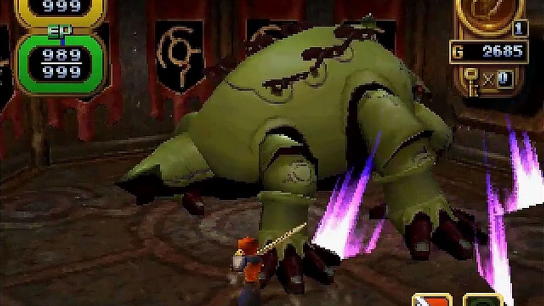 Screenshot for Alundra 2: A New Legend Begins