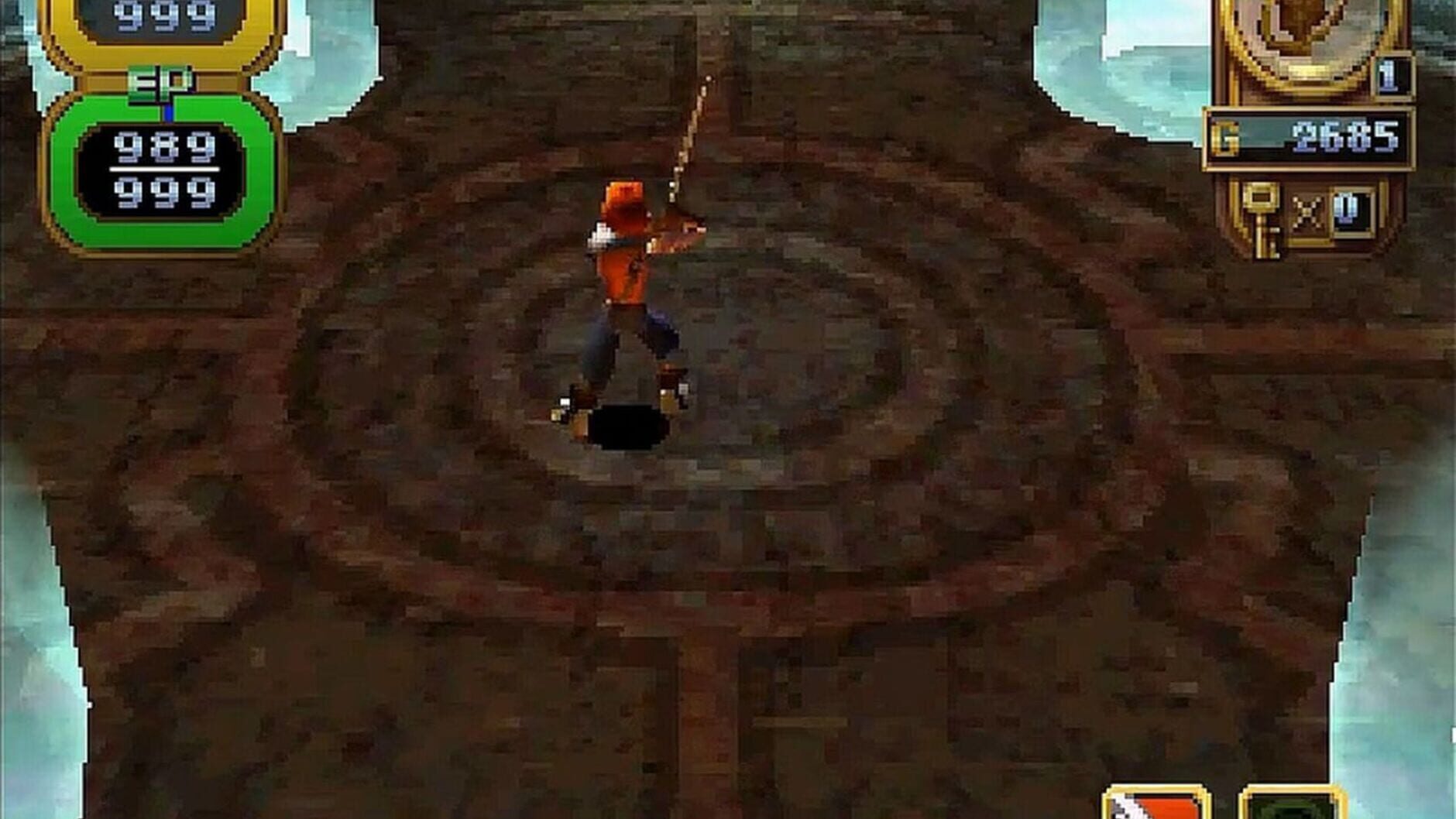 Screenshot for Alundra 2: A New Legend Begins