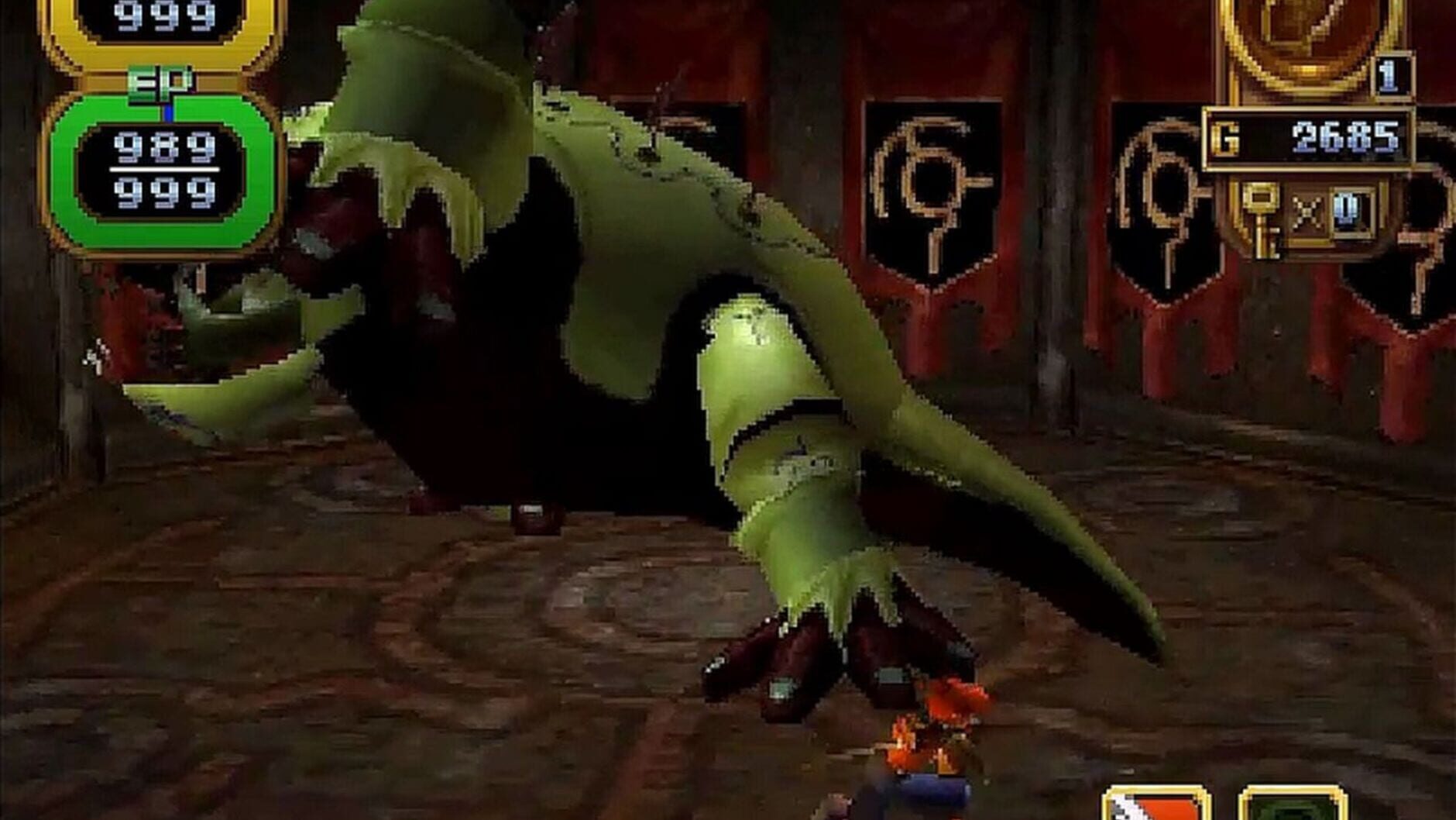 Screenshot for Alundra 2: A New Legend Begins