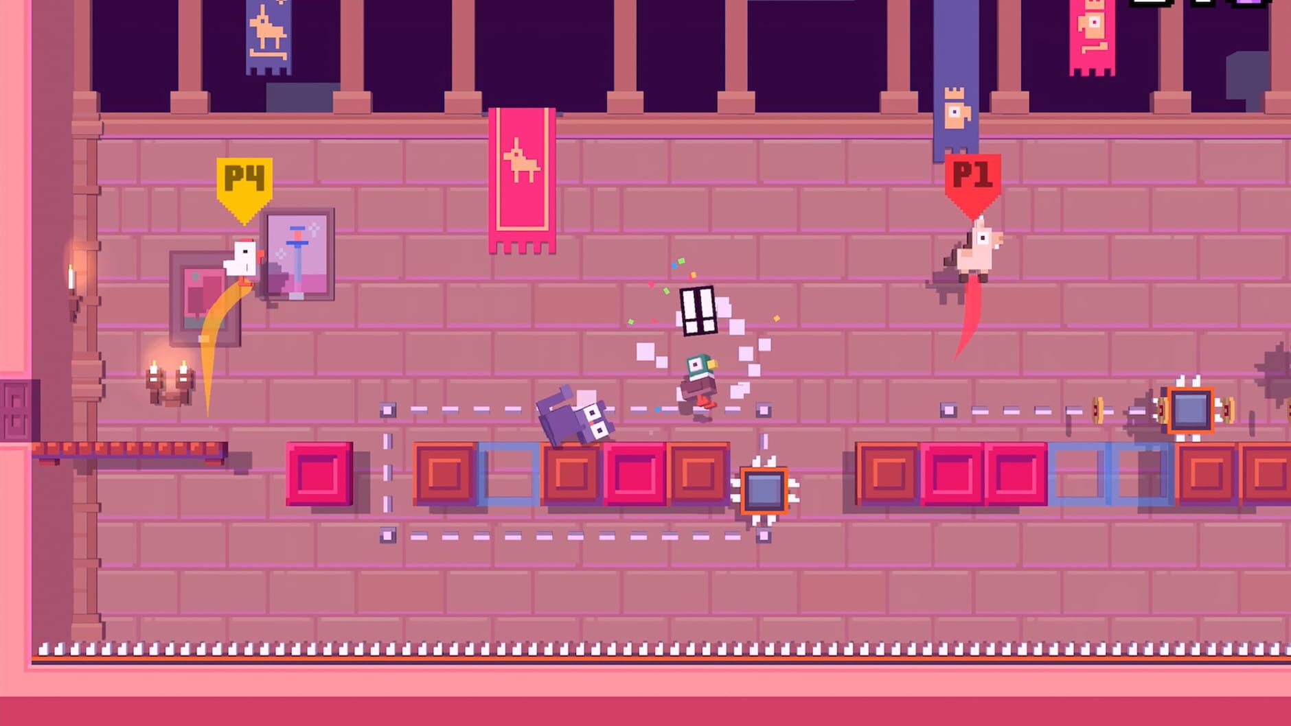 Screenshot for Crossy Road Castle