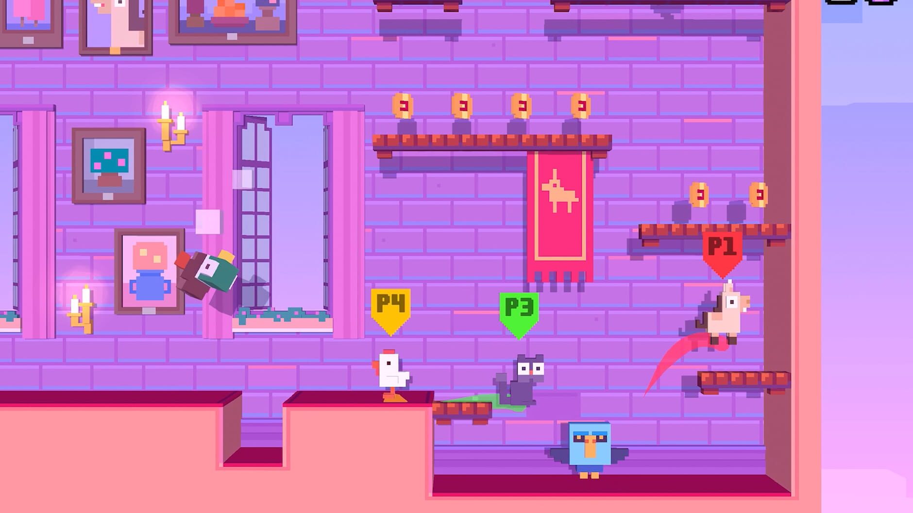 Screenshot for Crossy Road Castle