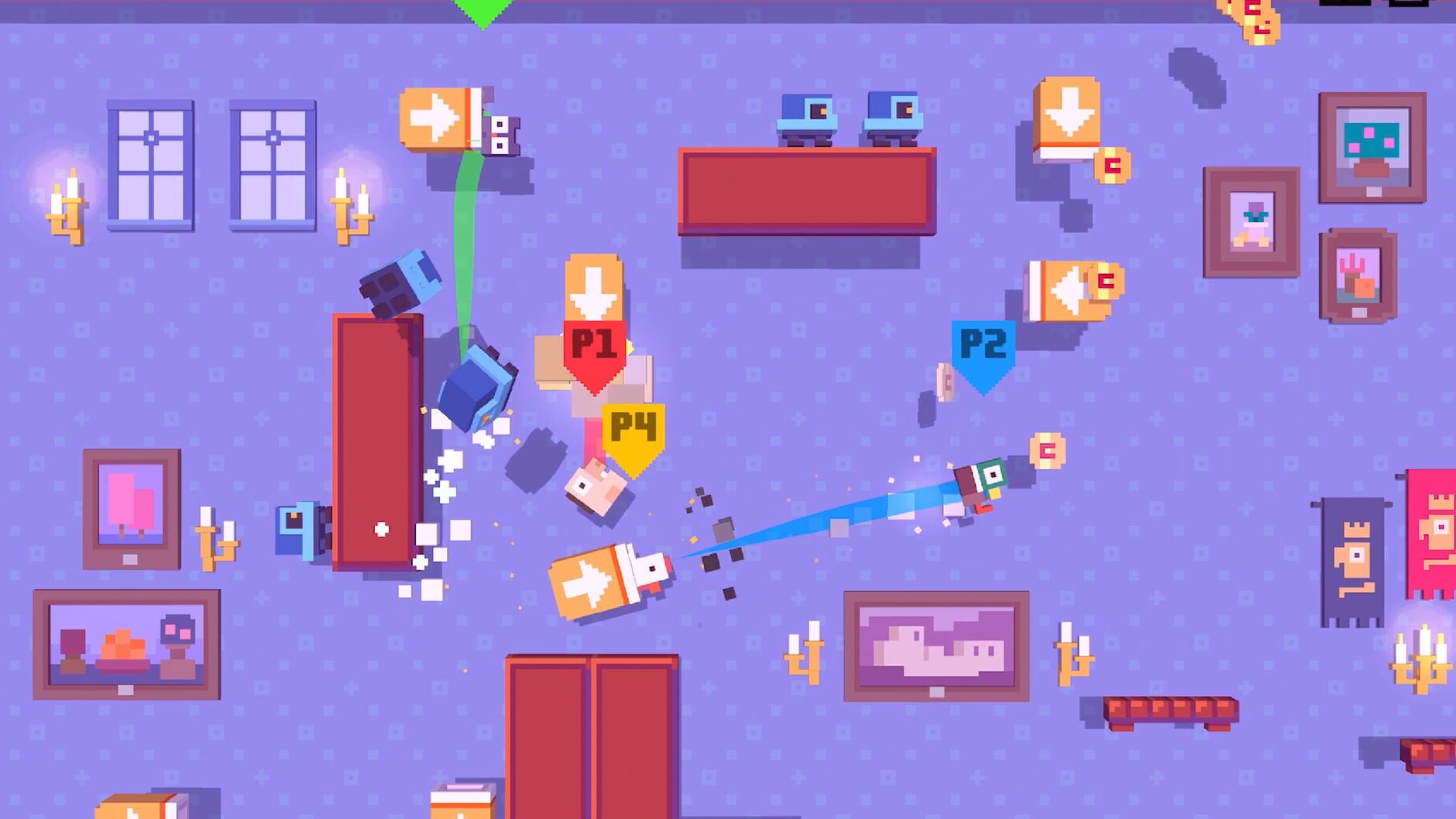 Screenshot for Crossy Road Castle