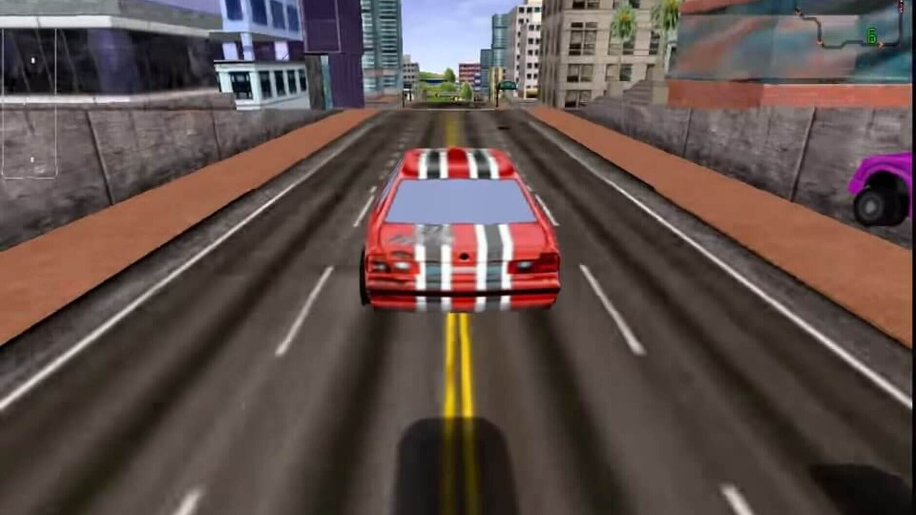 Screenshot for San Francisco Rush: Extreme Racing