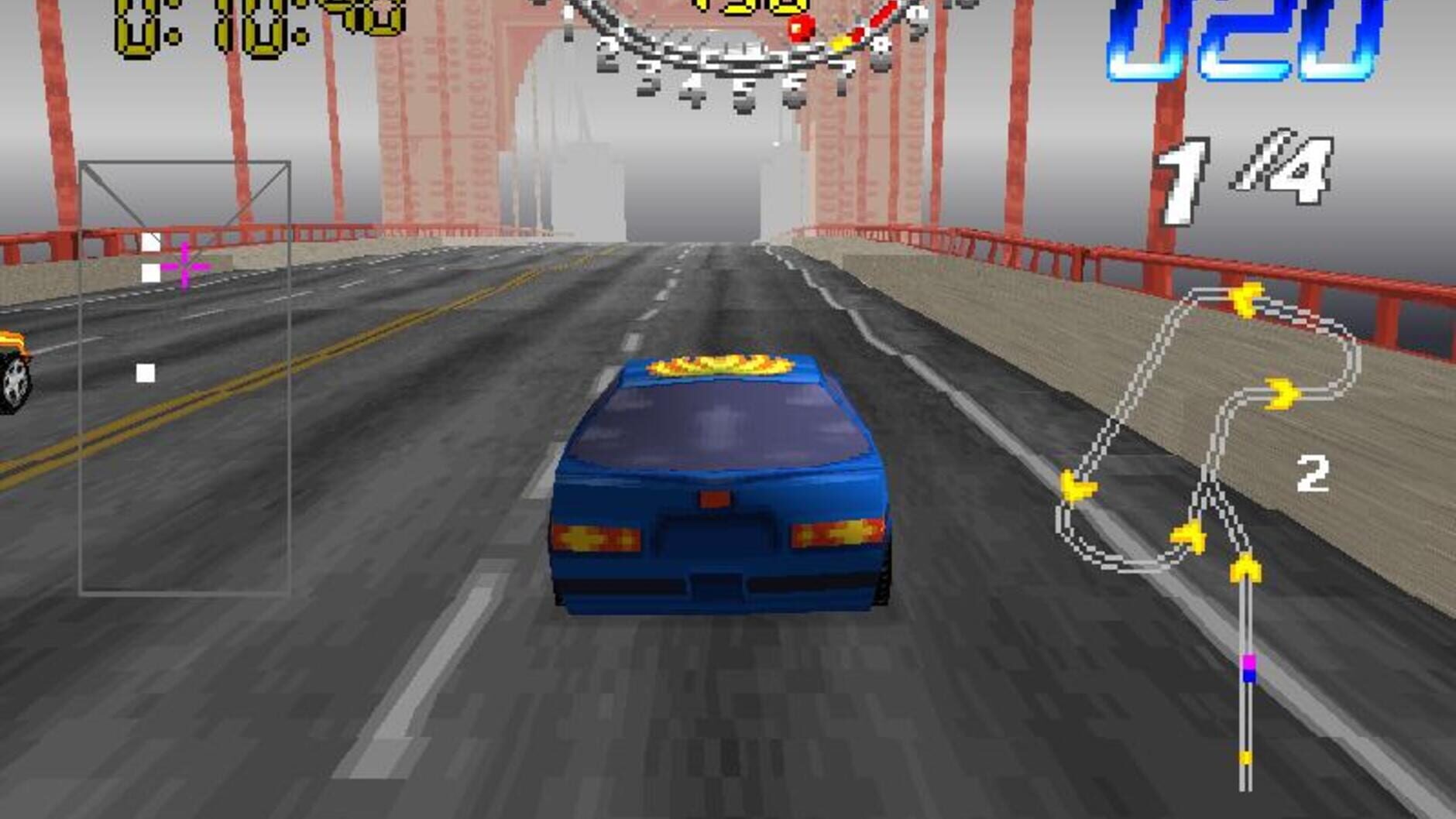 Screenshot for San Francisco Rush: Extreme Racing