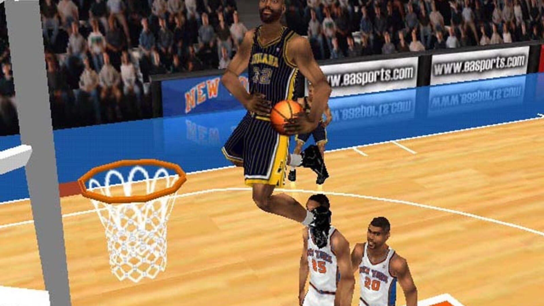 Screenshot for NBA Live 99