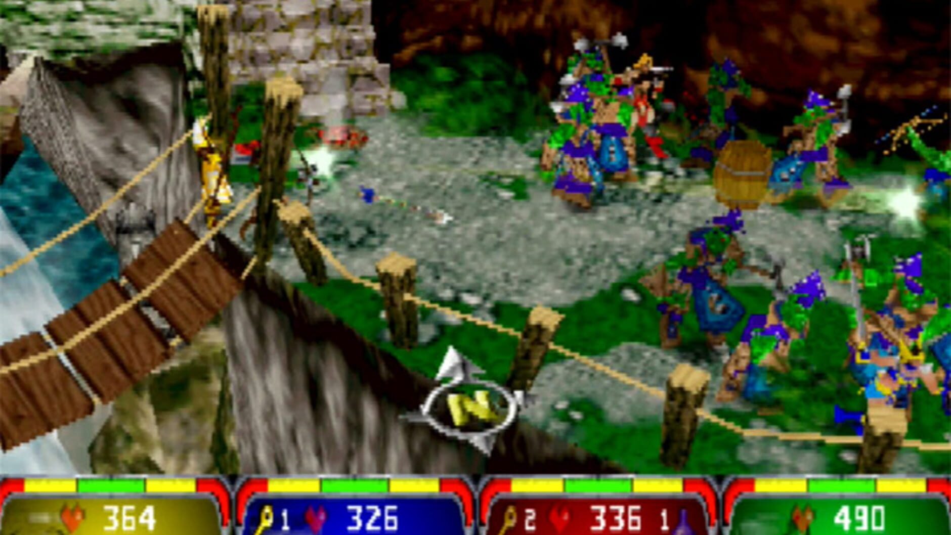 Screenshot for Gauntlet Legends
