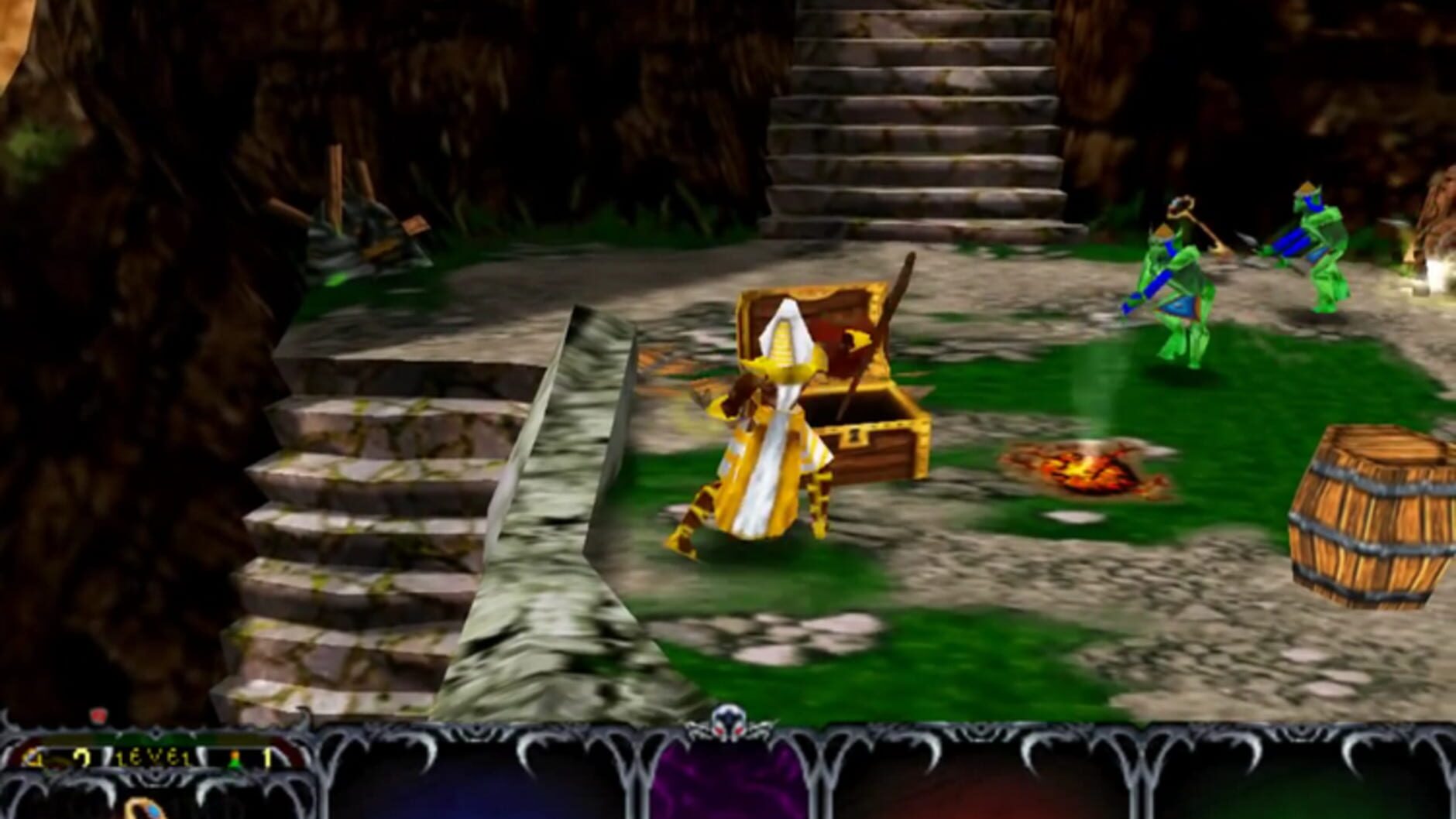 Screenshot for Gauntlet Legends