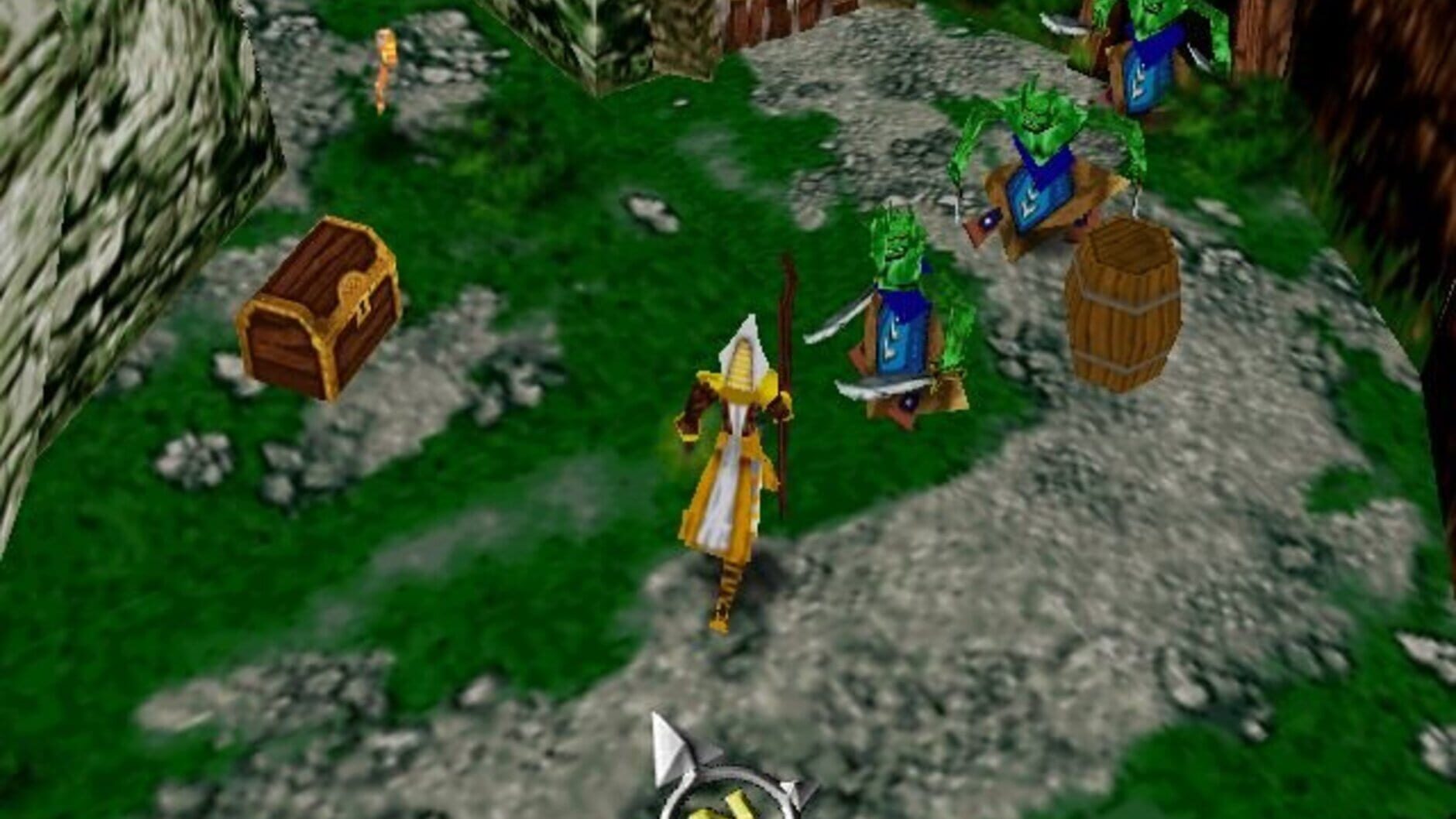 Screenshot for Gauntlet Legends