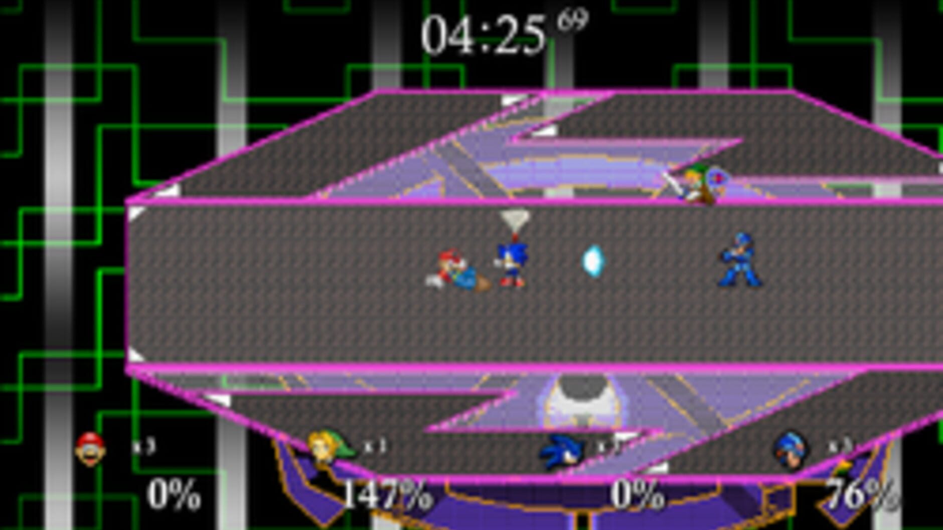 Screenshot for Super Smash Flash