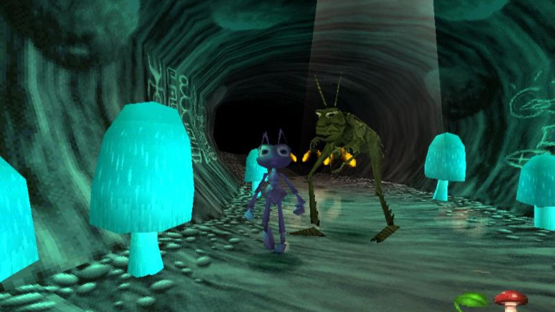 Screenshot for A Bug's Life