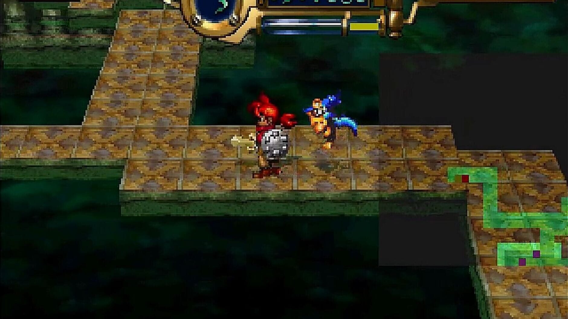Screenshot for Azure Dreams