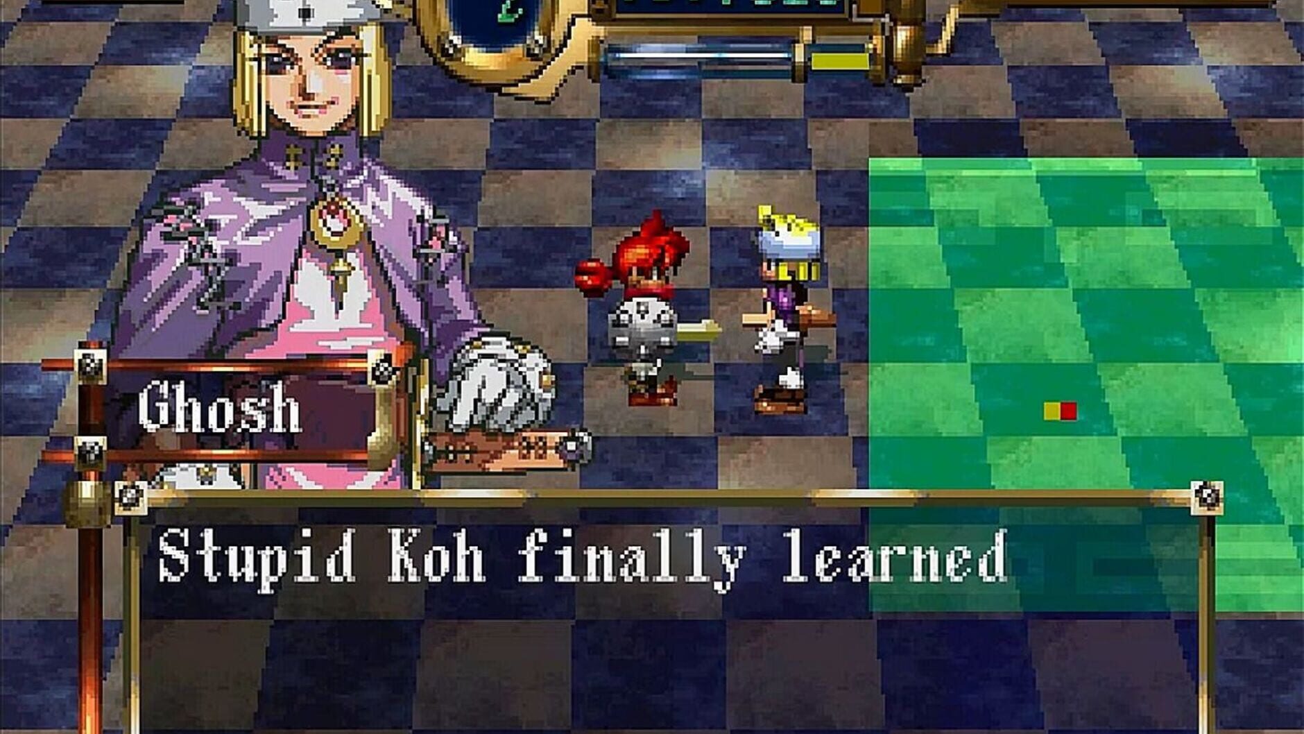Screenshot for Azure Dreams