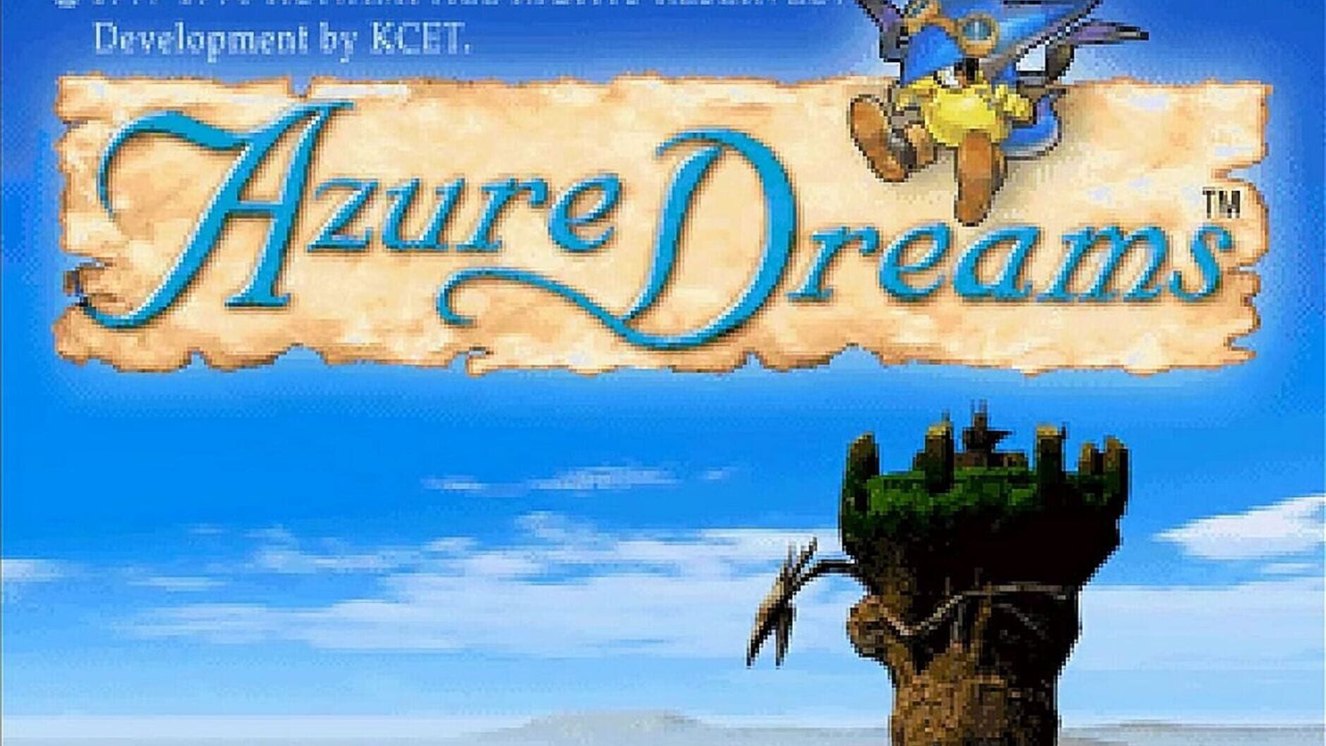 Screenshot for Azure Dreams