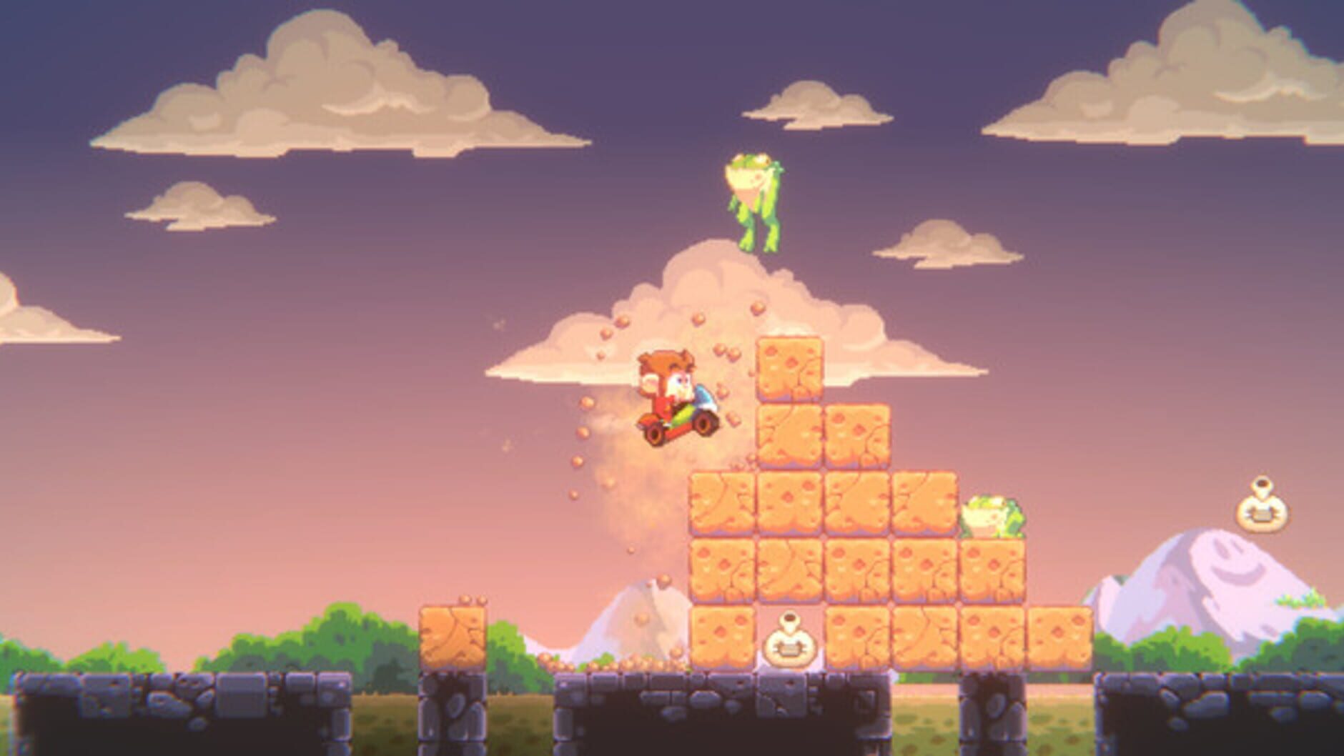 Screenshot for Alex Kidd in Miracle World DX