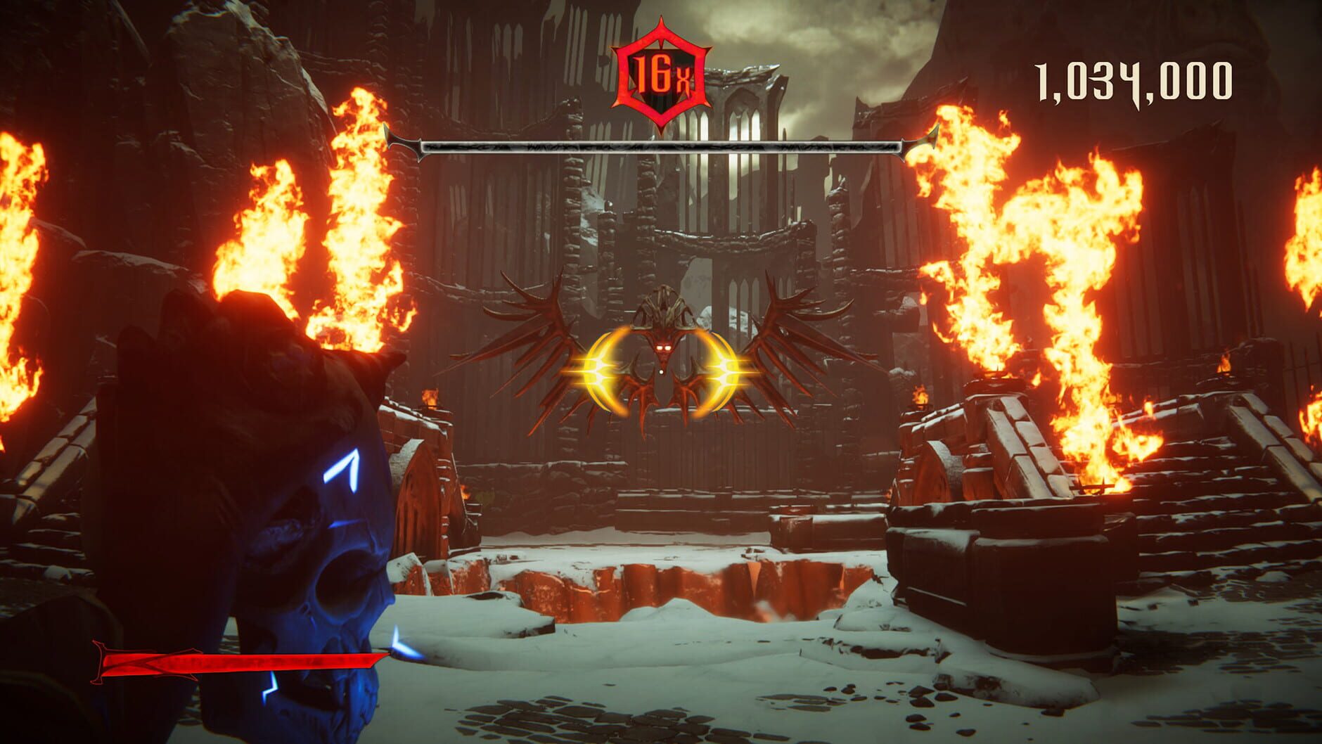 Screenshot for Metal: Hellsinger