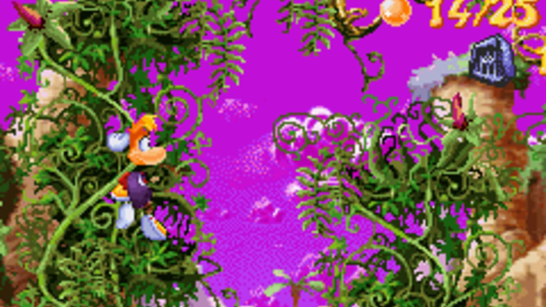 Screenshot for Rayman 3