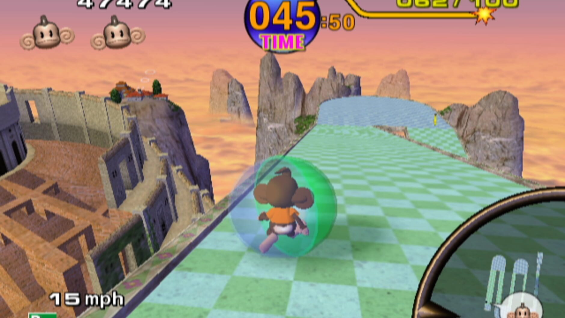 Screenshot for Super Monkey Ball