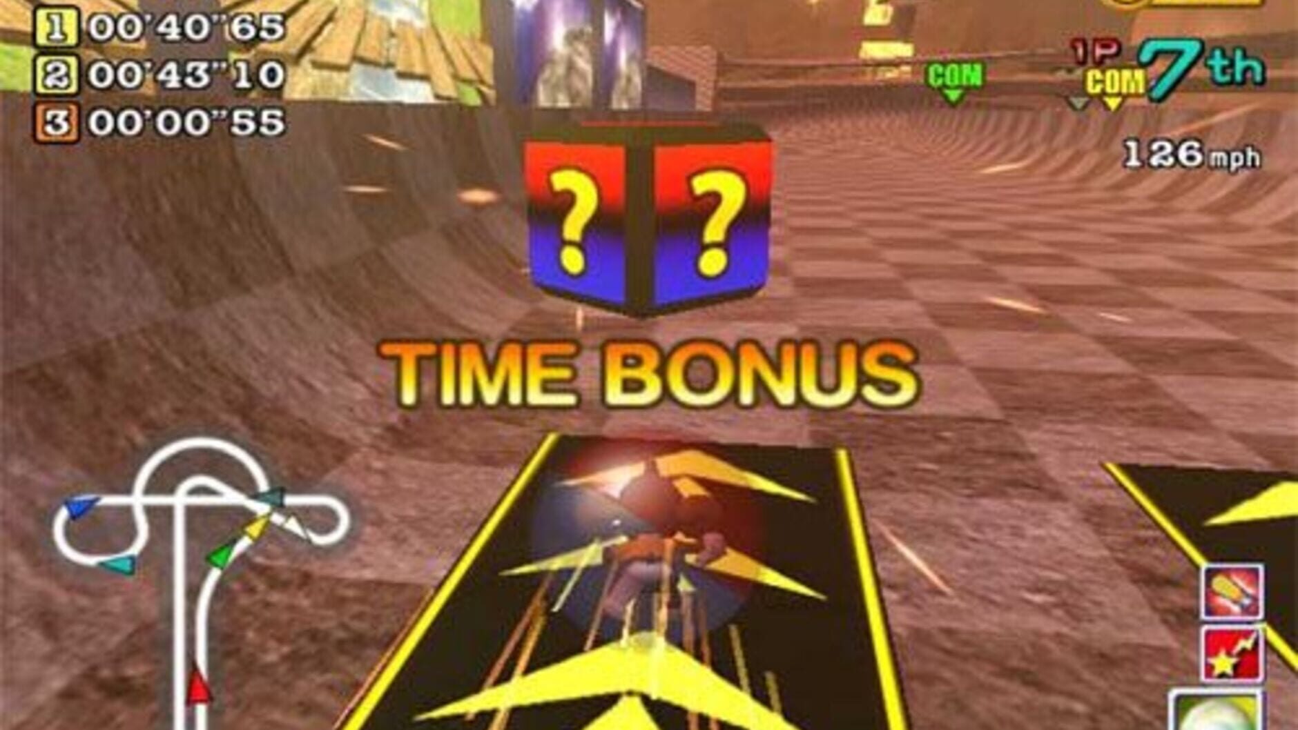 Screenshot for Super Monkey Ball 2