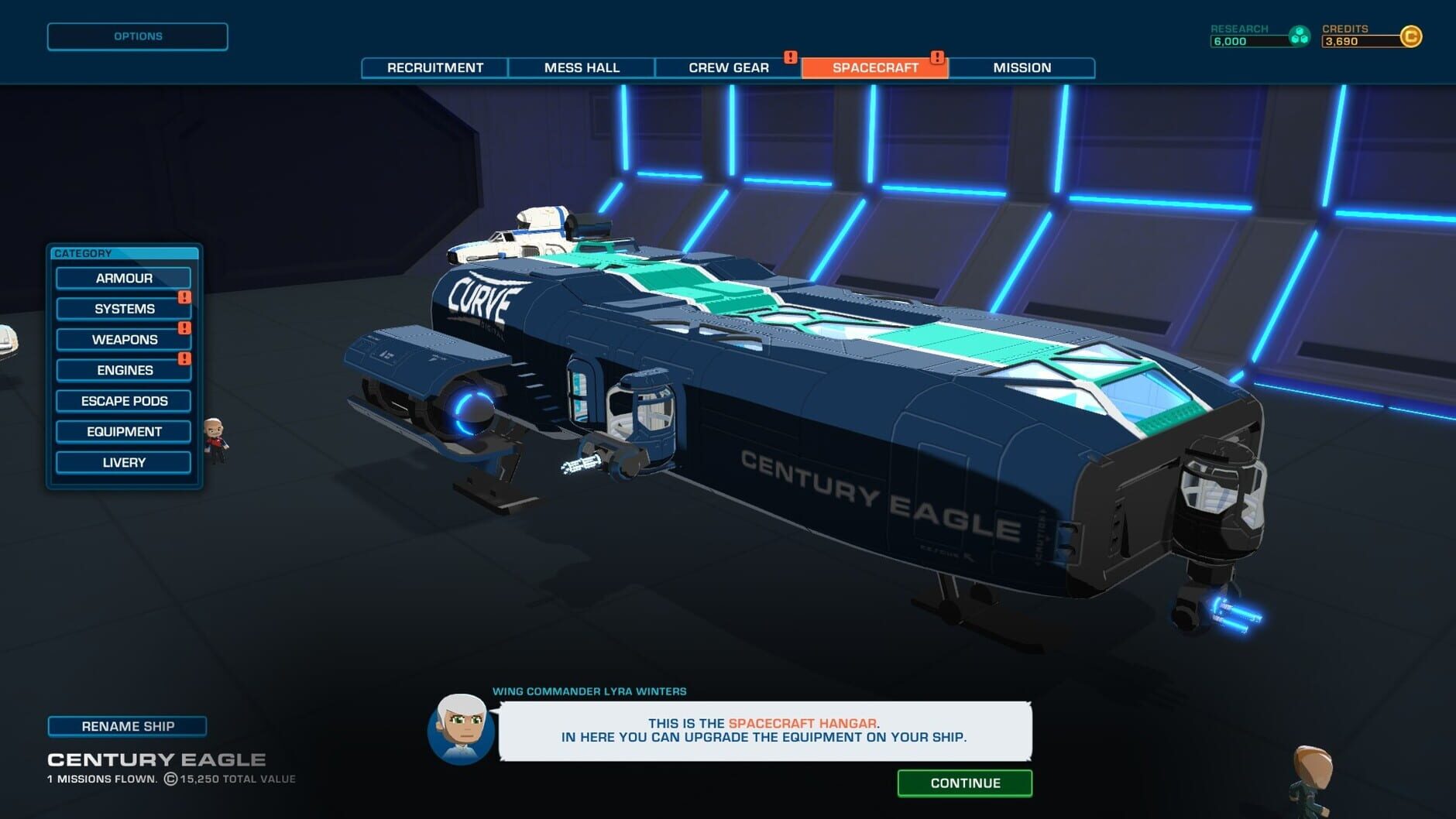 Screenshot for Space Crew: Legendary Edition