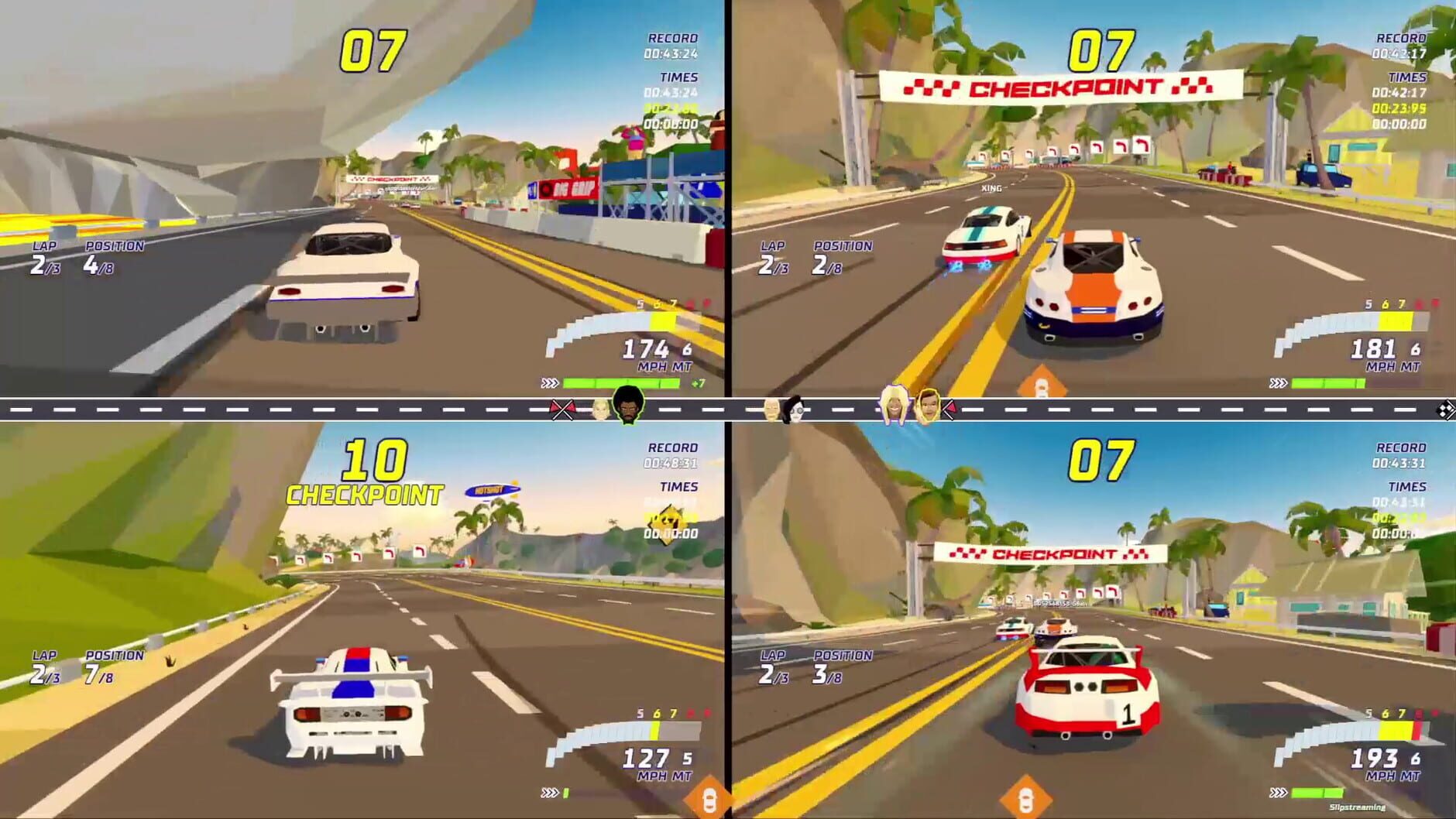 Screenshot for Hotshot Racing