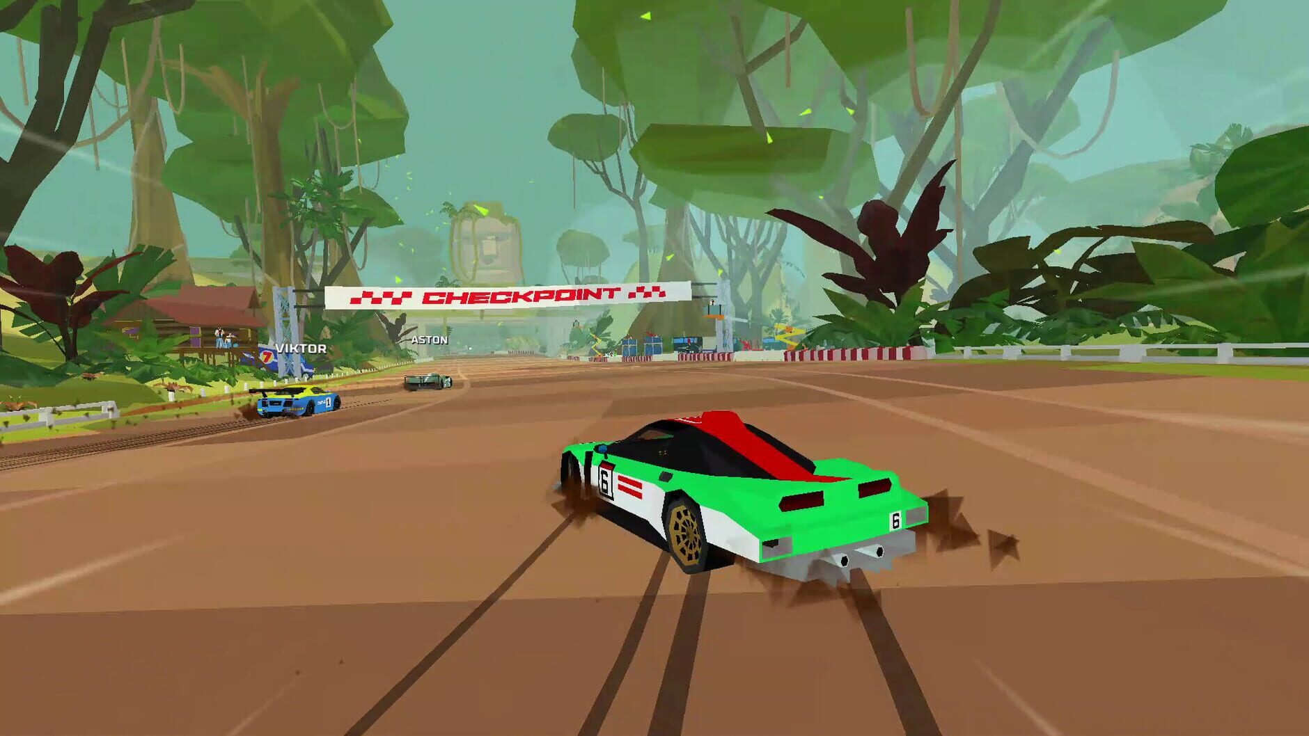 Screenshot for Hotshot Racing