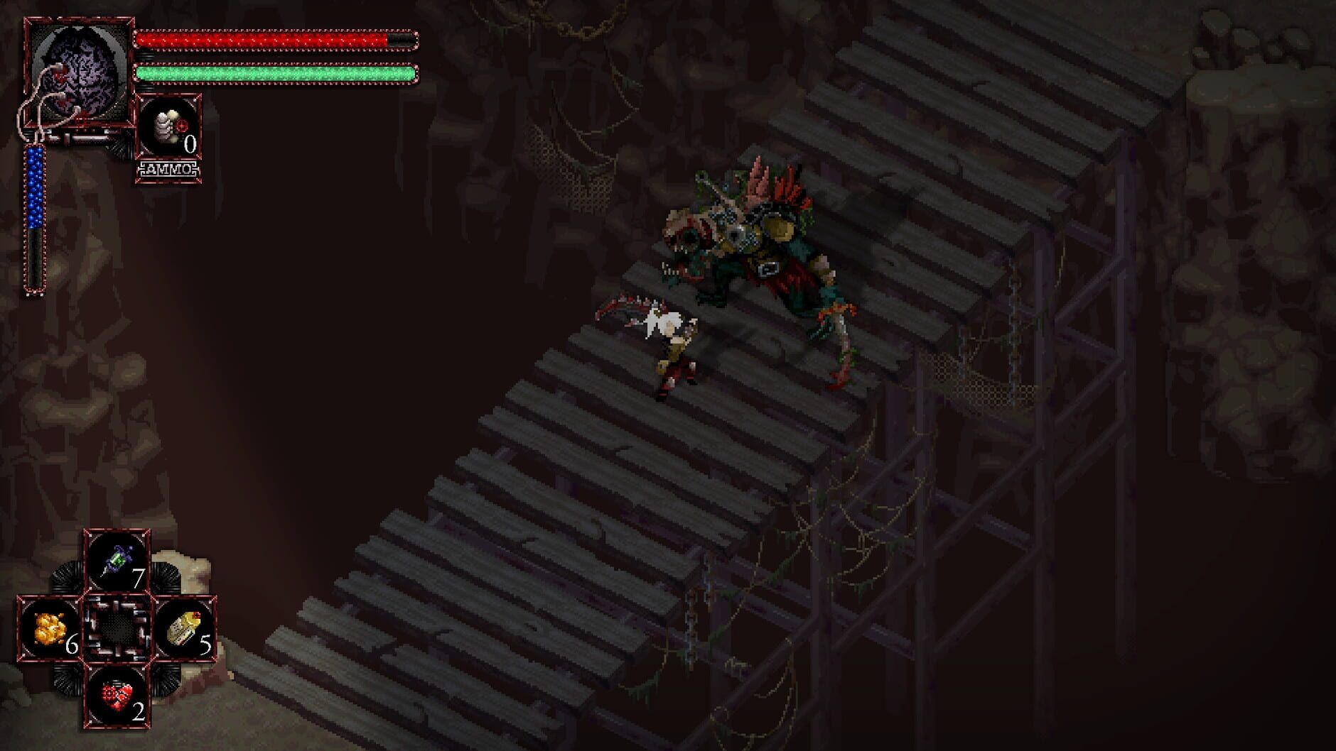 Screenshot for Morbid: The Seven Acolytes