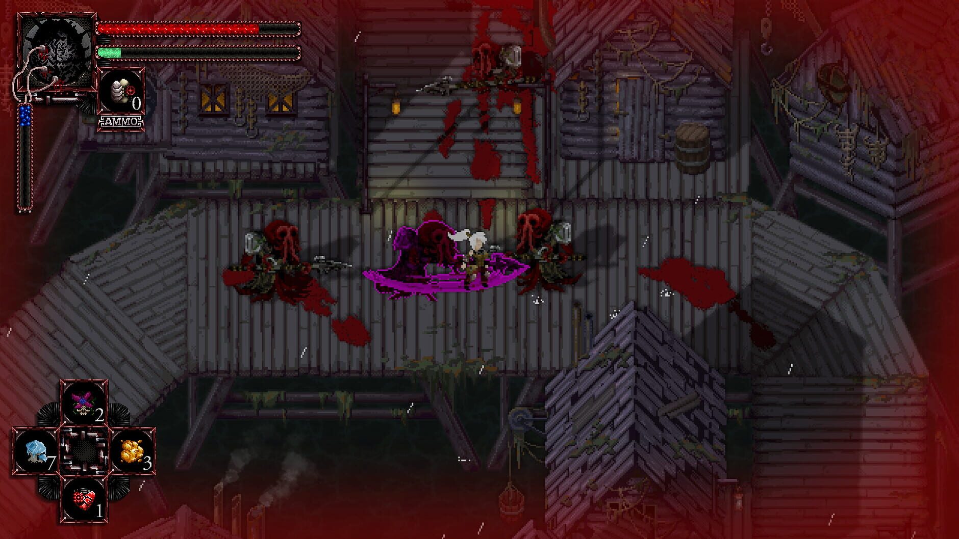 Screenshot for Morbid: The Seven Acolytes
