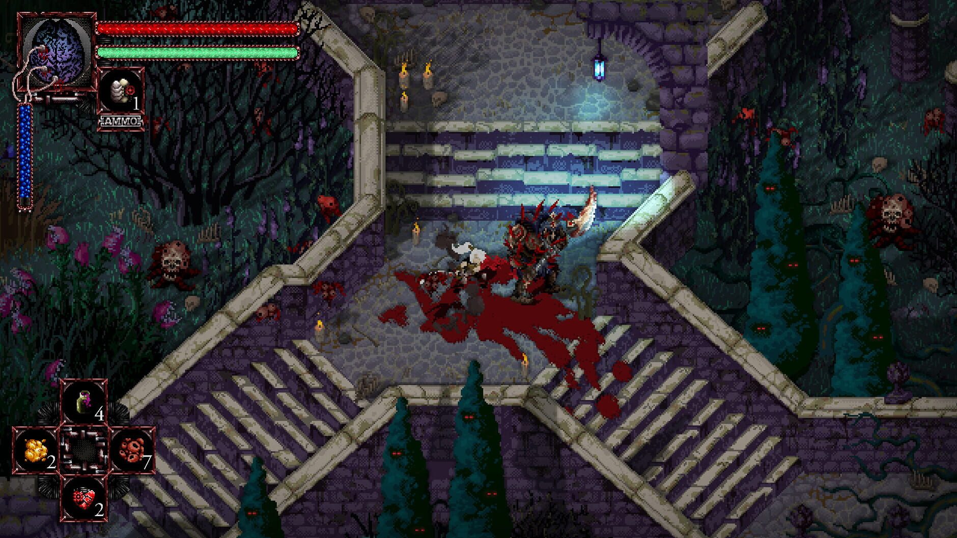 Screenshot for Morbid: The Seven Acolytes