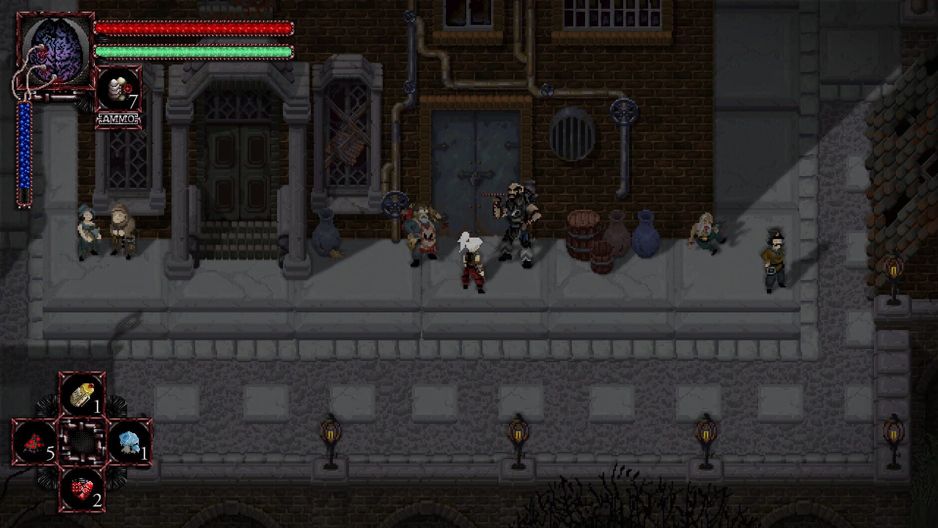 Screenshot for Morbid: The Seven Acolytes