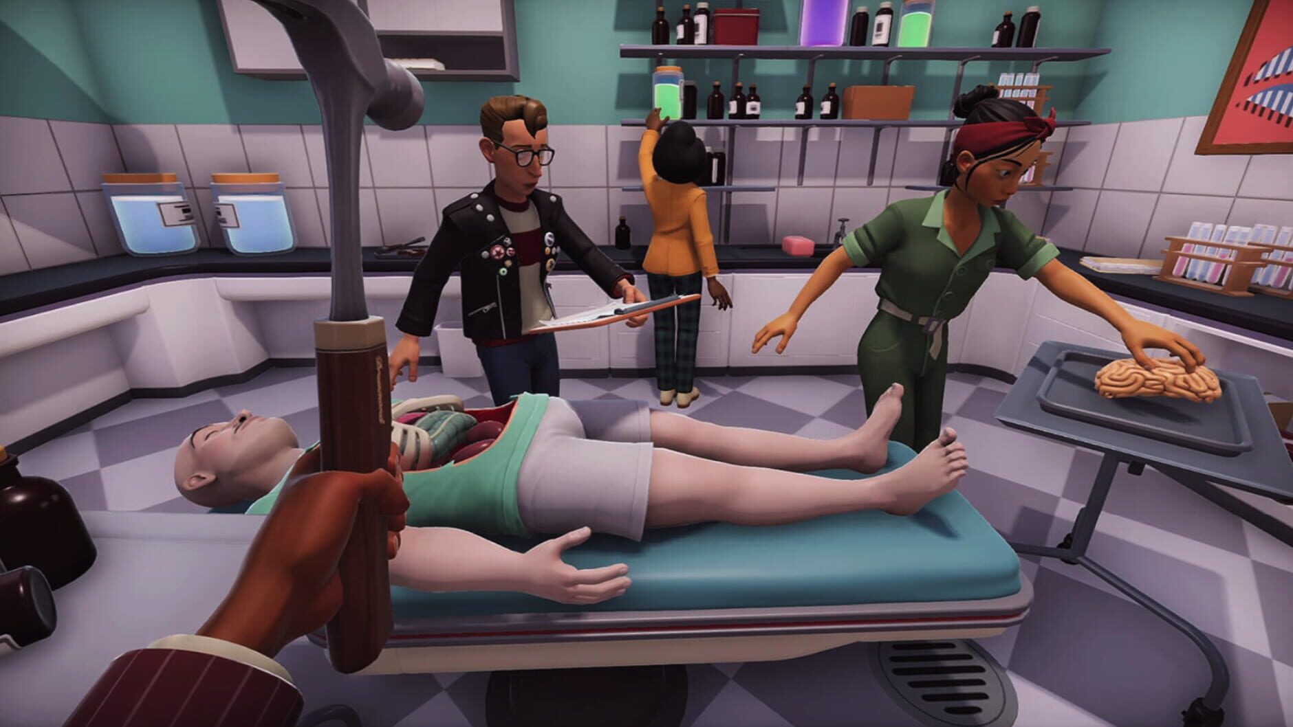 Screenshot for Surgeon Simulator 2