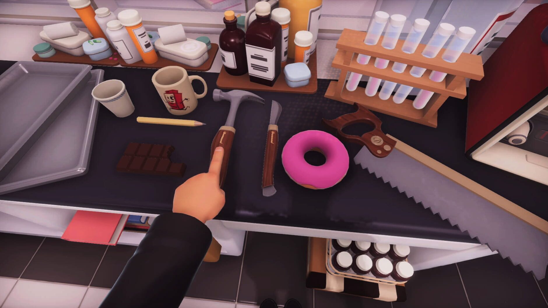 Screenshot for Surgeon Simulator 2