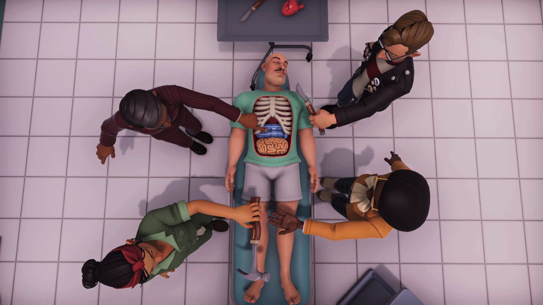 Screenshot for Surgeon Simulator 2
