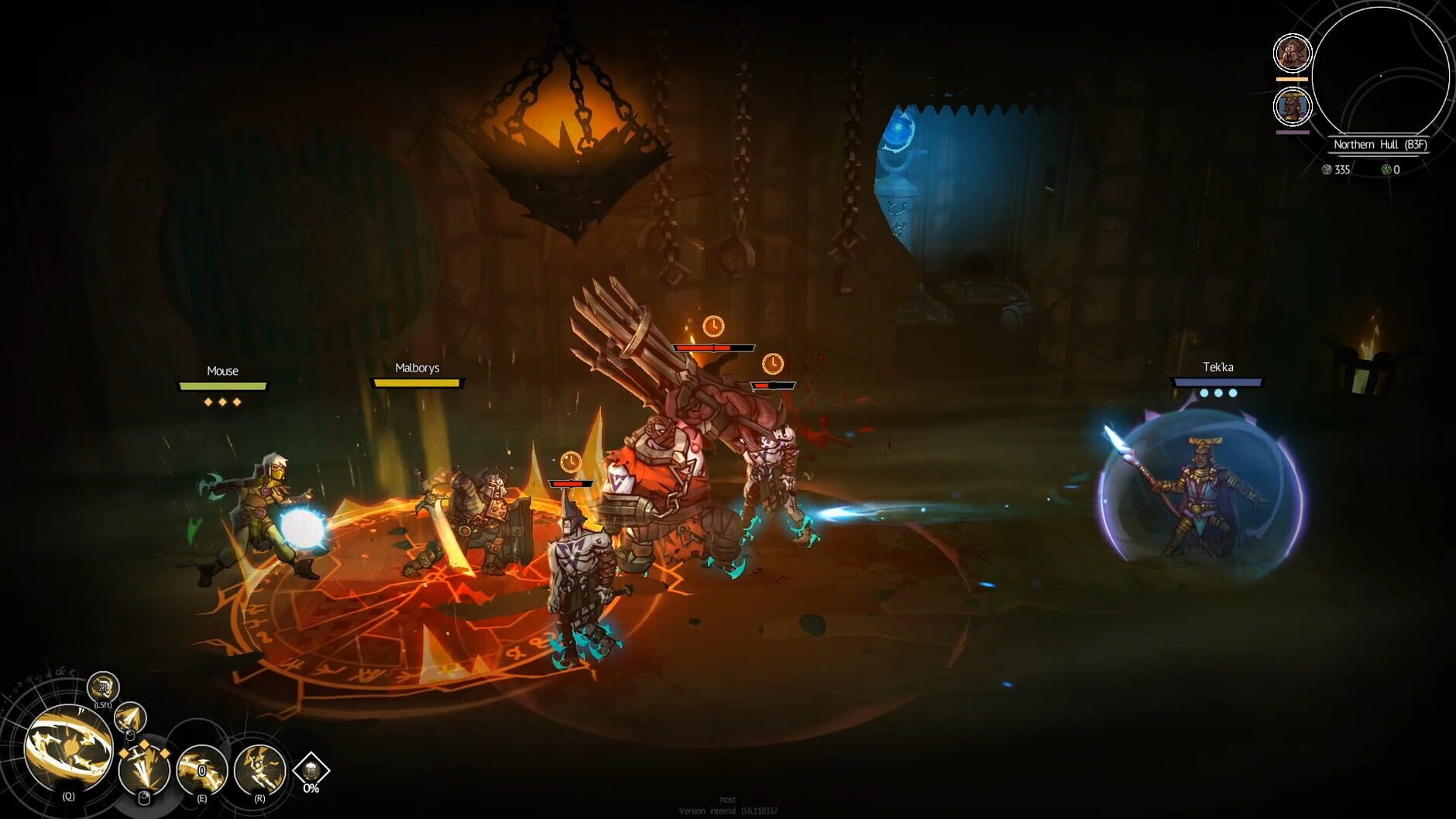 Screenshot for Blightbound